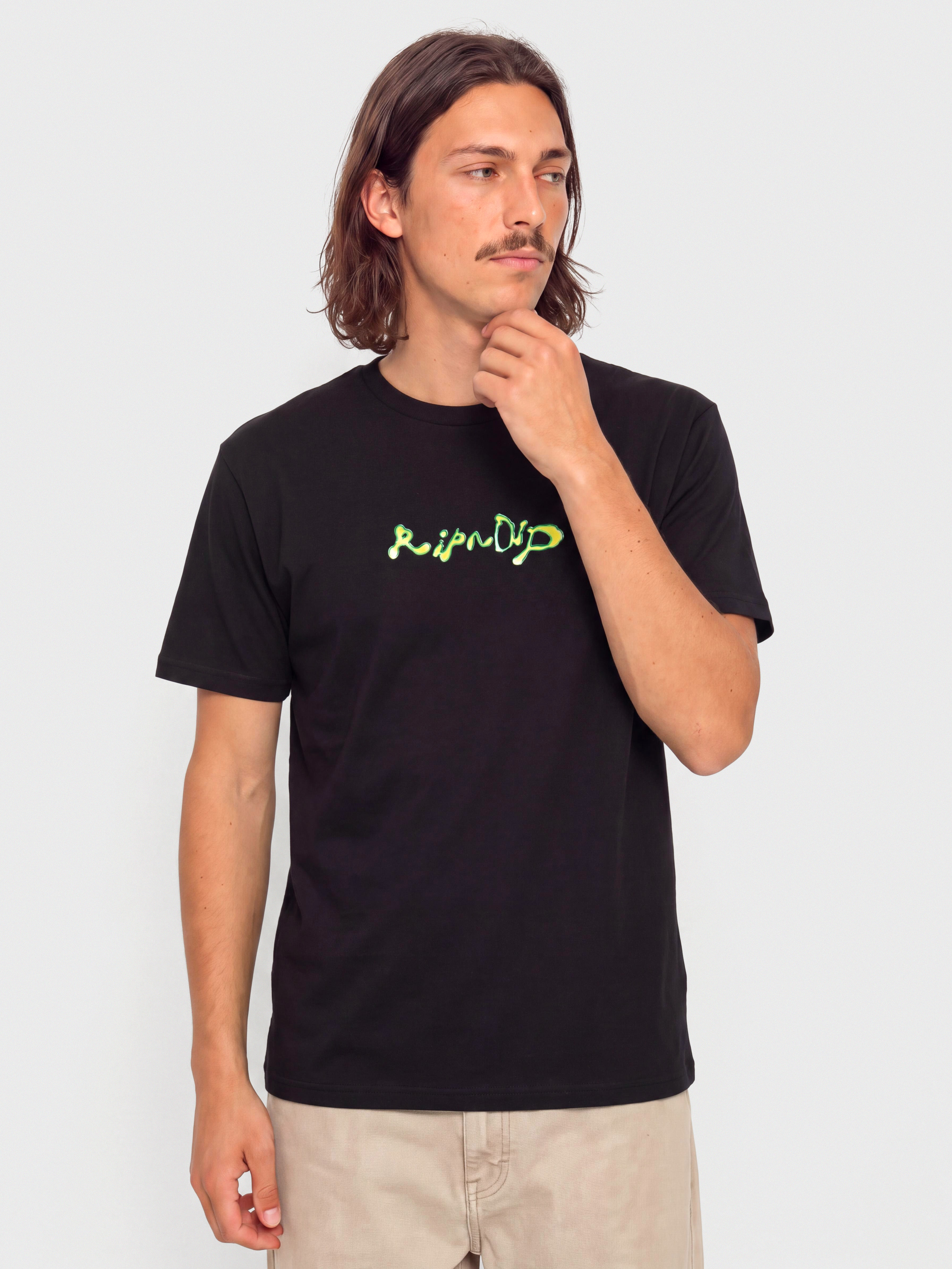 Tricou RipNDip Slime (black)