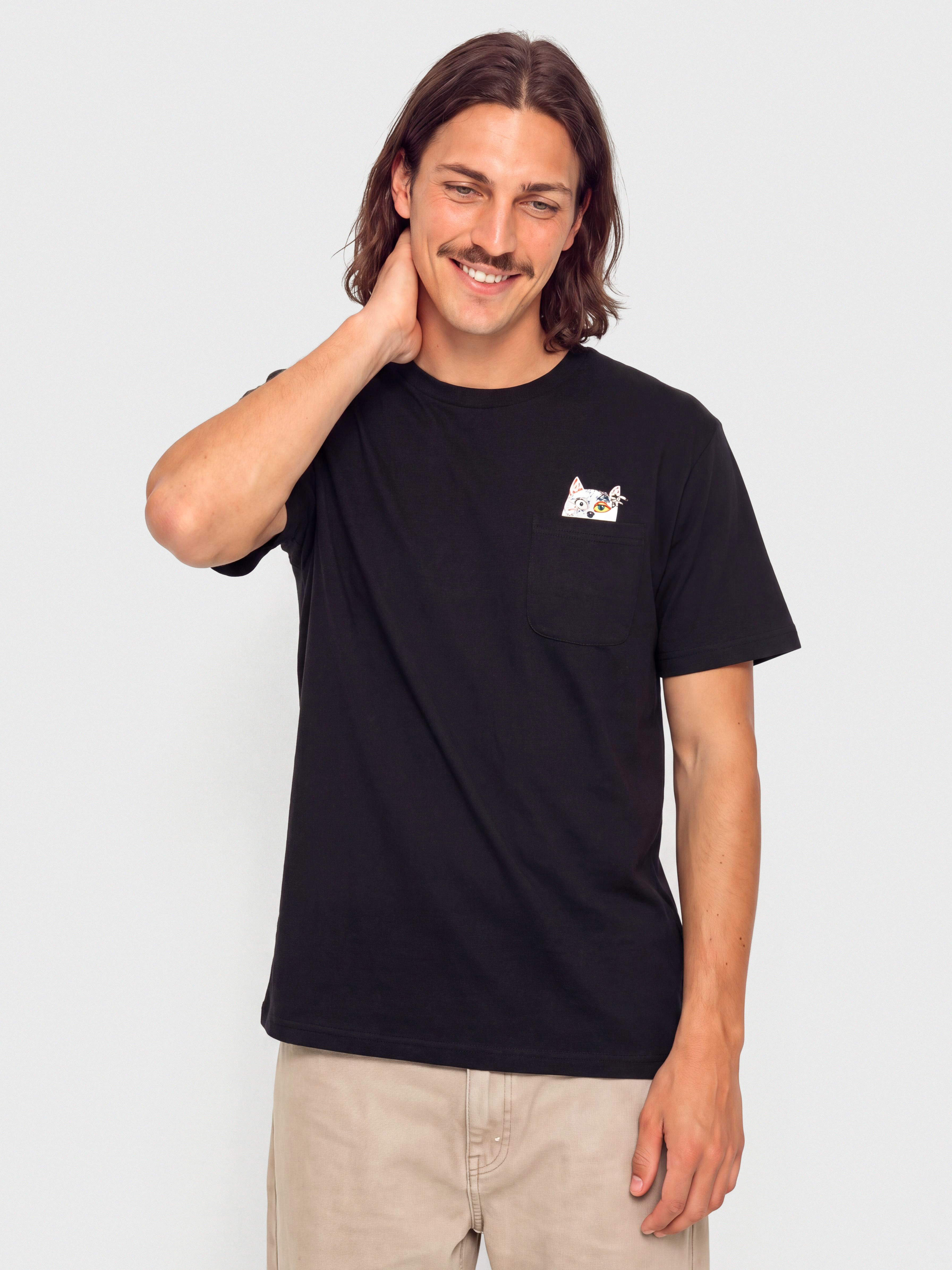 Tricou RipNDip Lord Nermal Collage Pocket