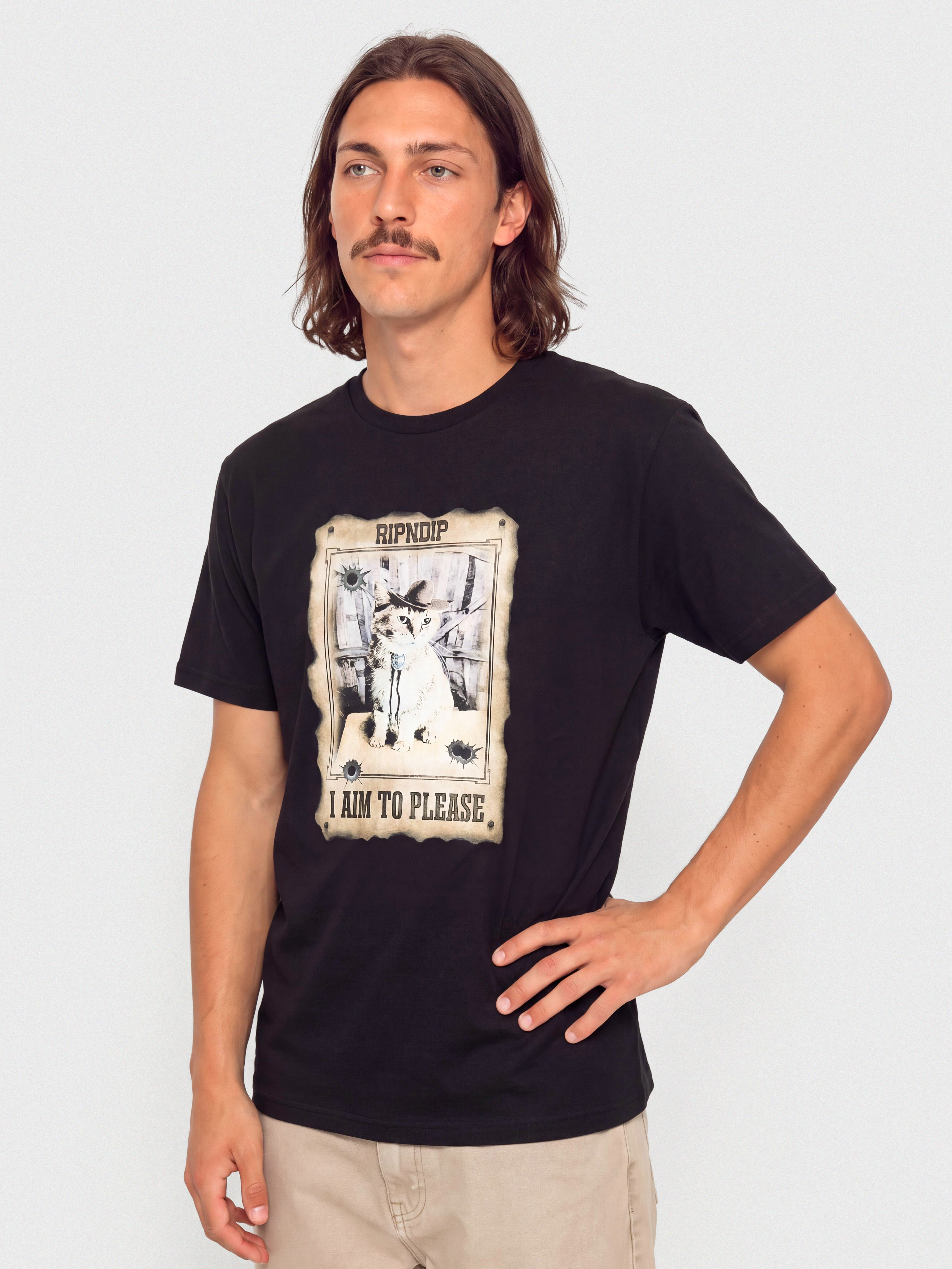 Tricou RipNDip Most Wanted (black)