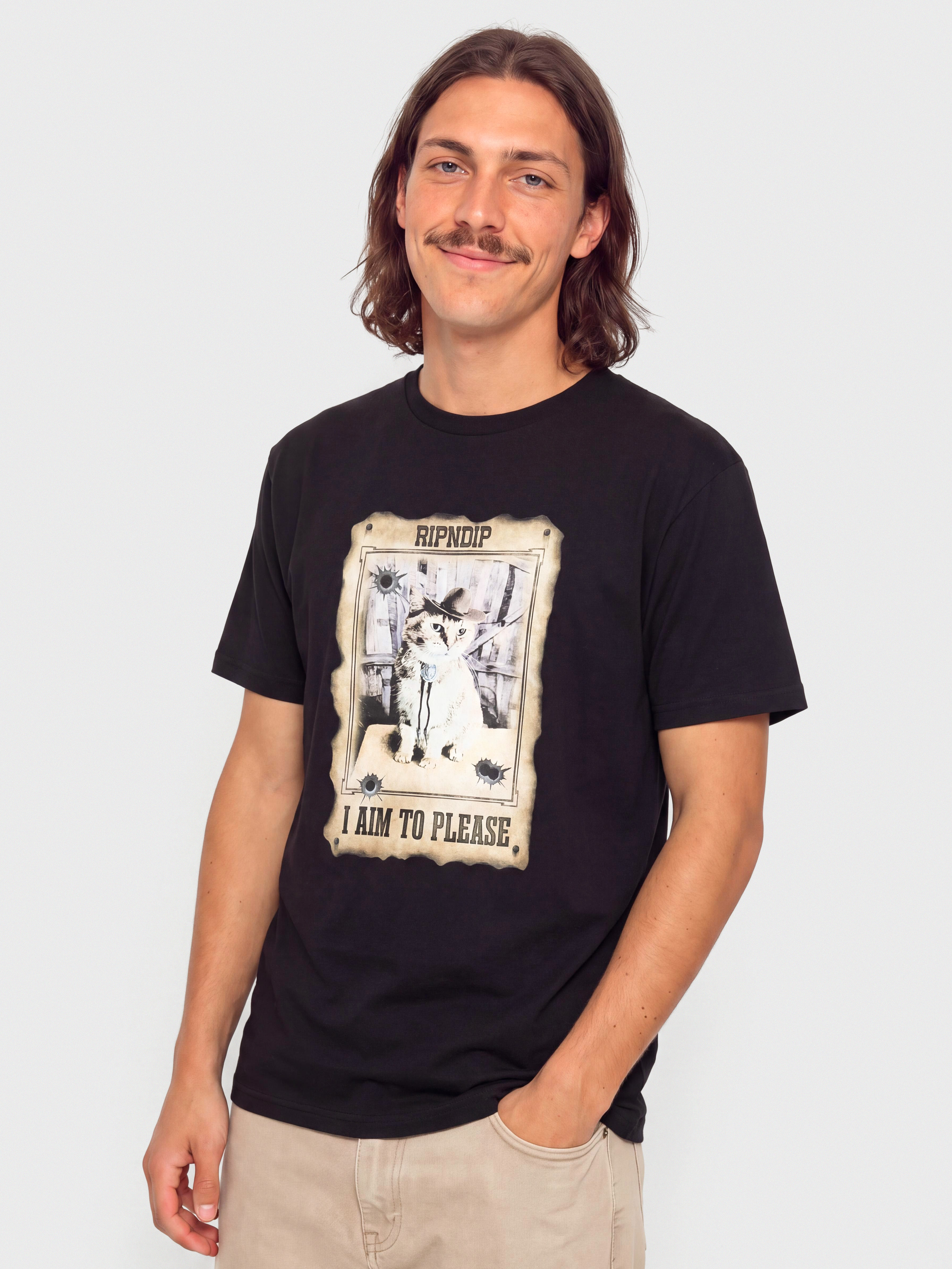 Tricou RipNDip Most Wanted (black)