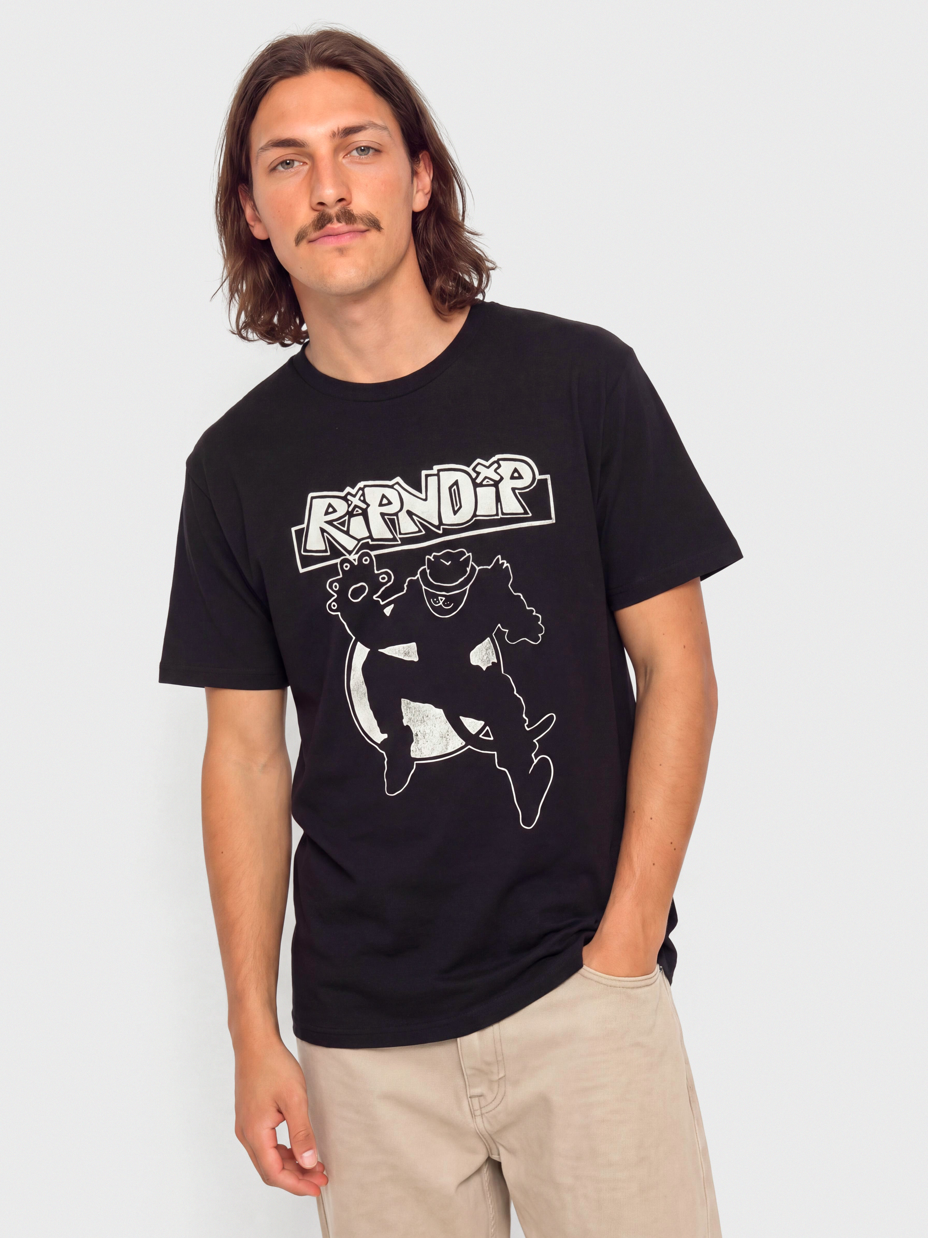 Tricou RipNDip Energy (black)
