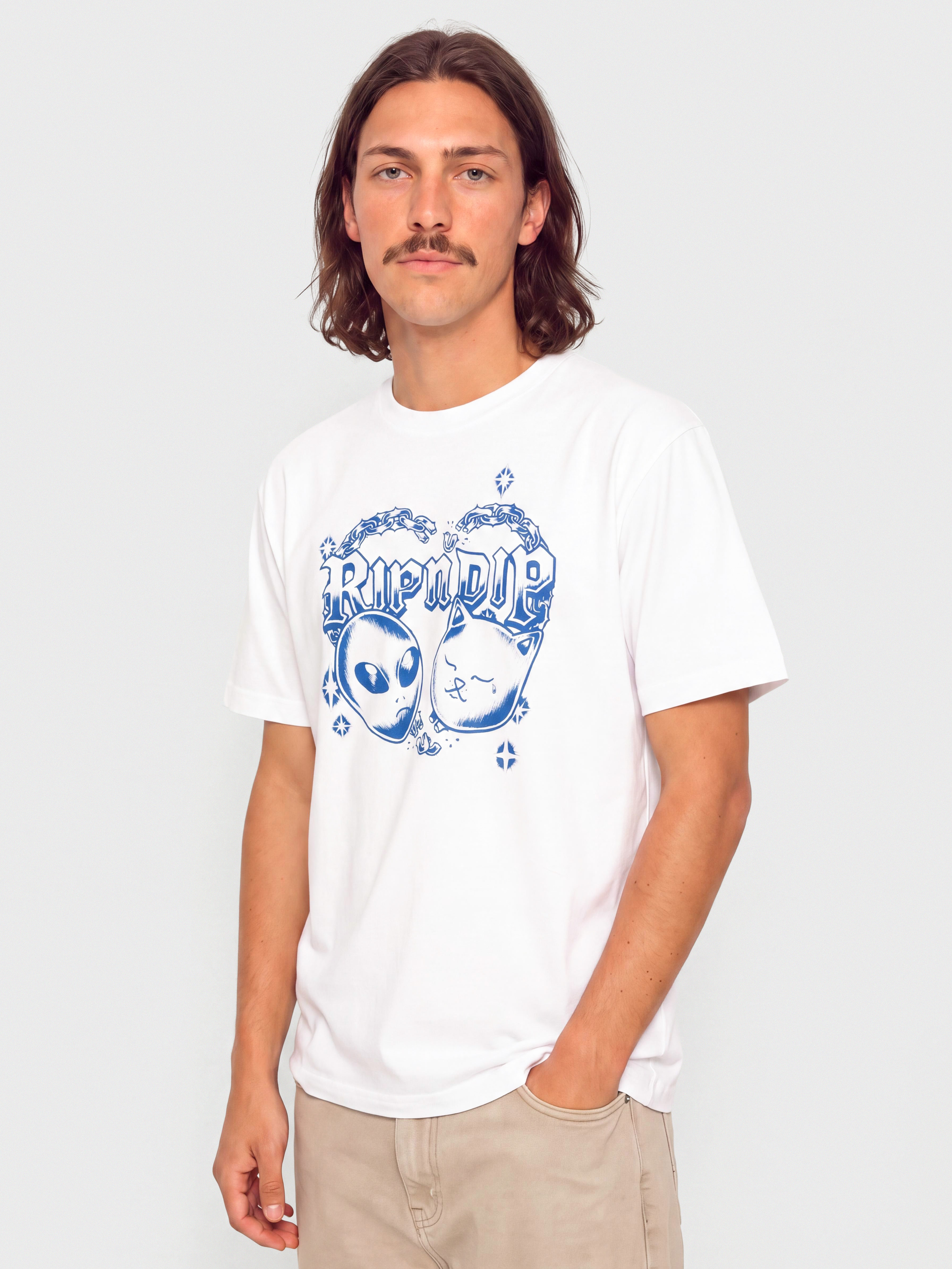 Tricou RipNDip Kali (white)