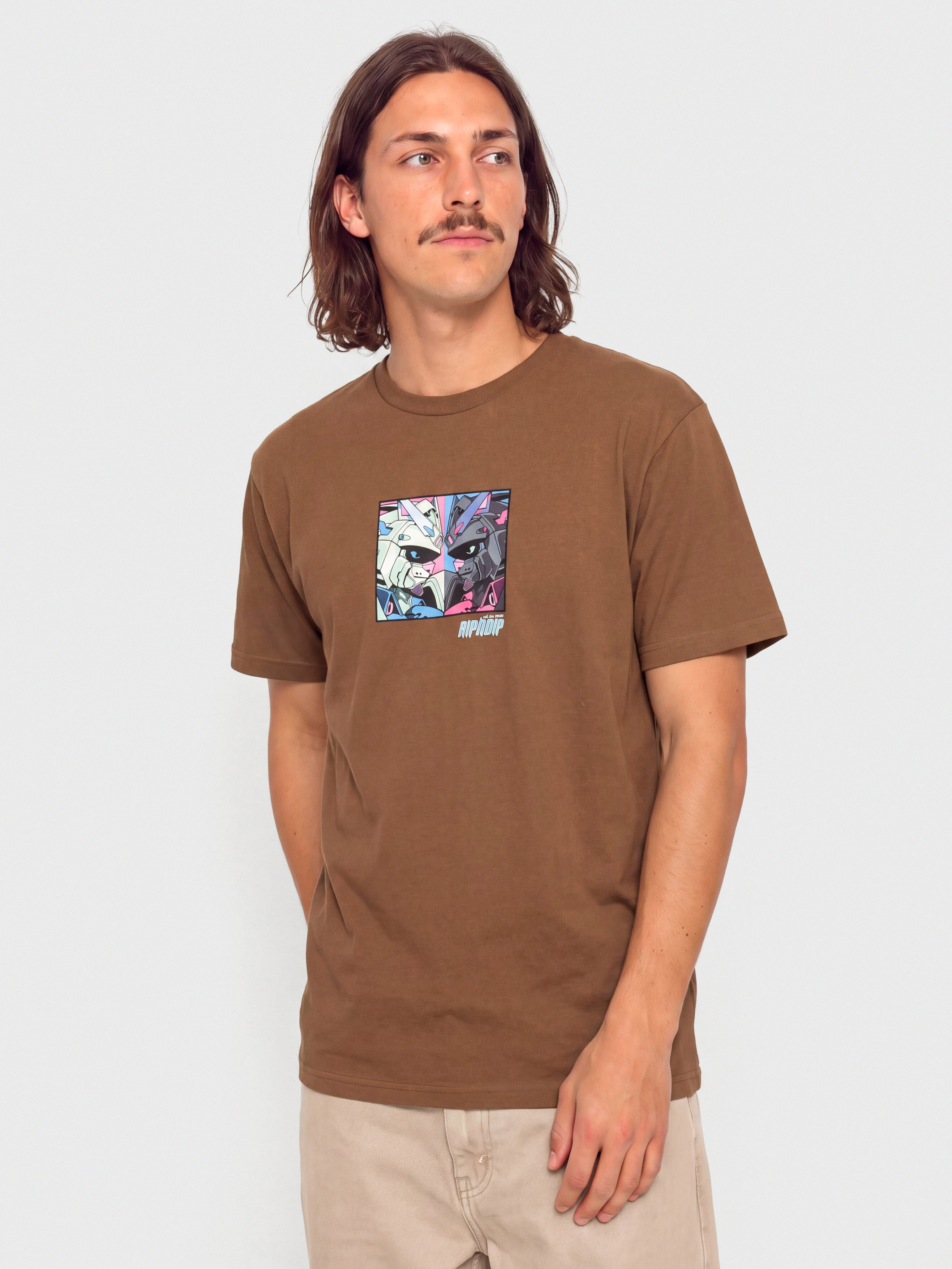 Tricou RipNDip Nermbots (brown)