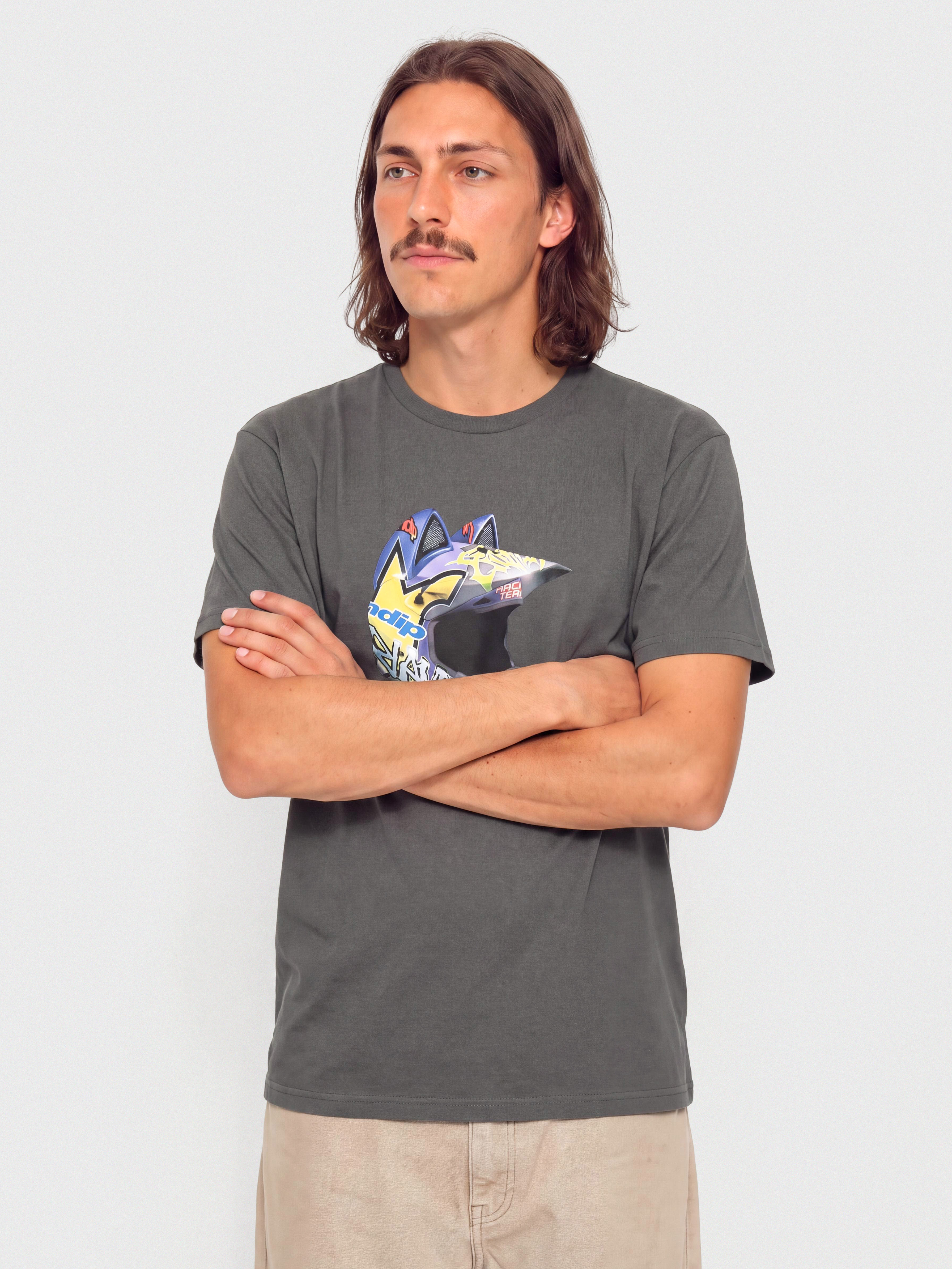 Tricou RipNDip First Place (charcoal)