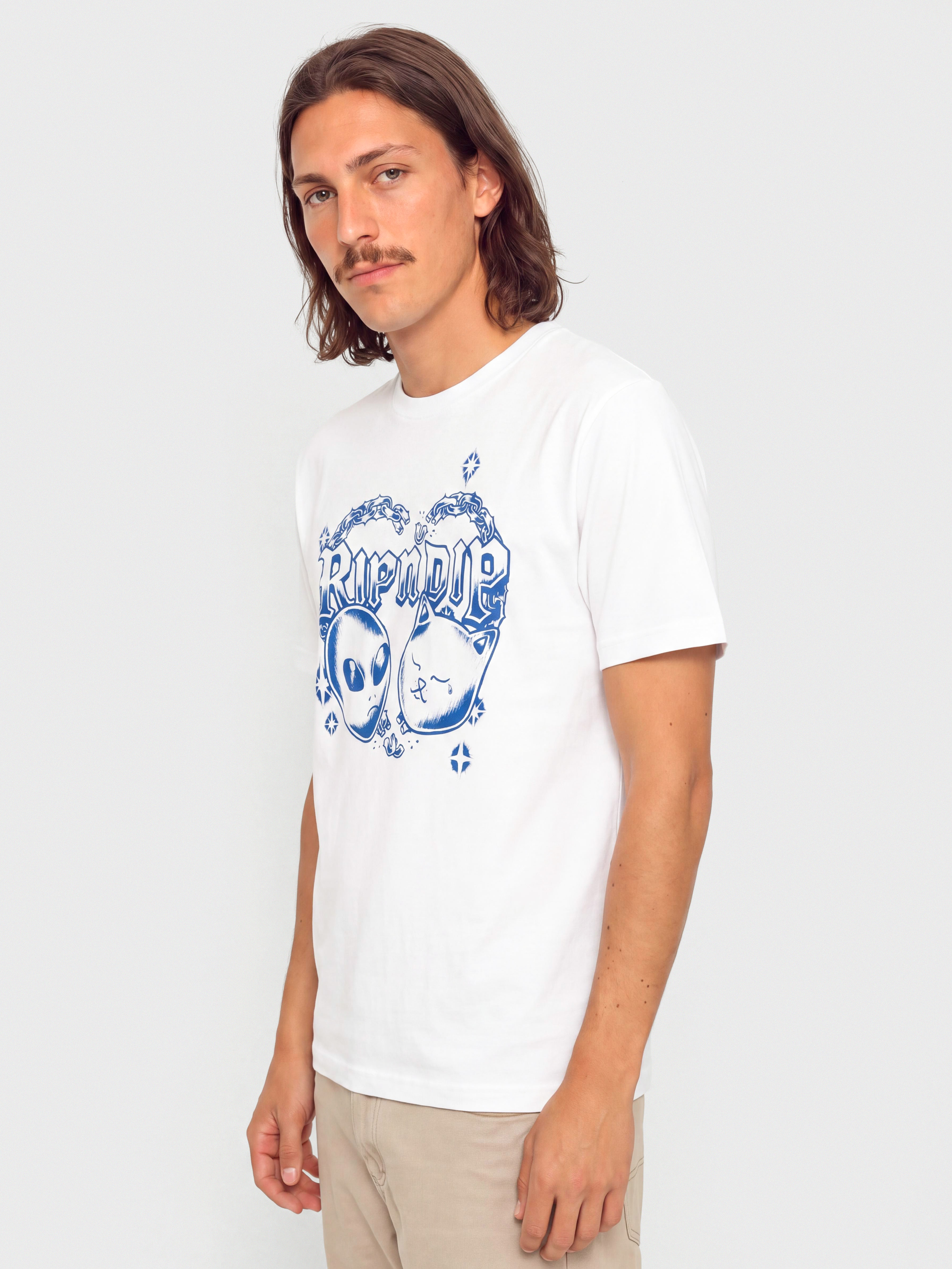 Tricou RipNDip Kali (white)
