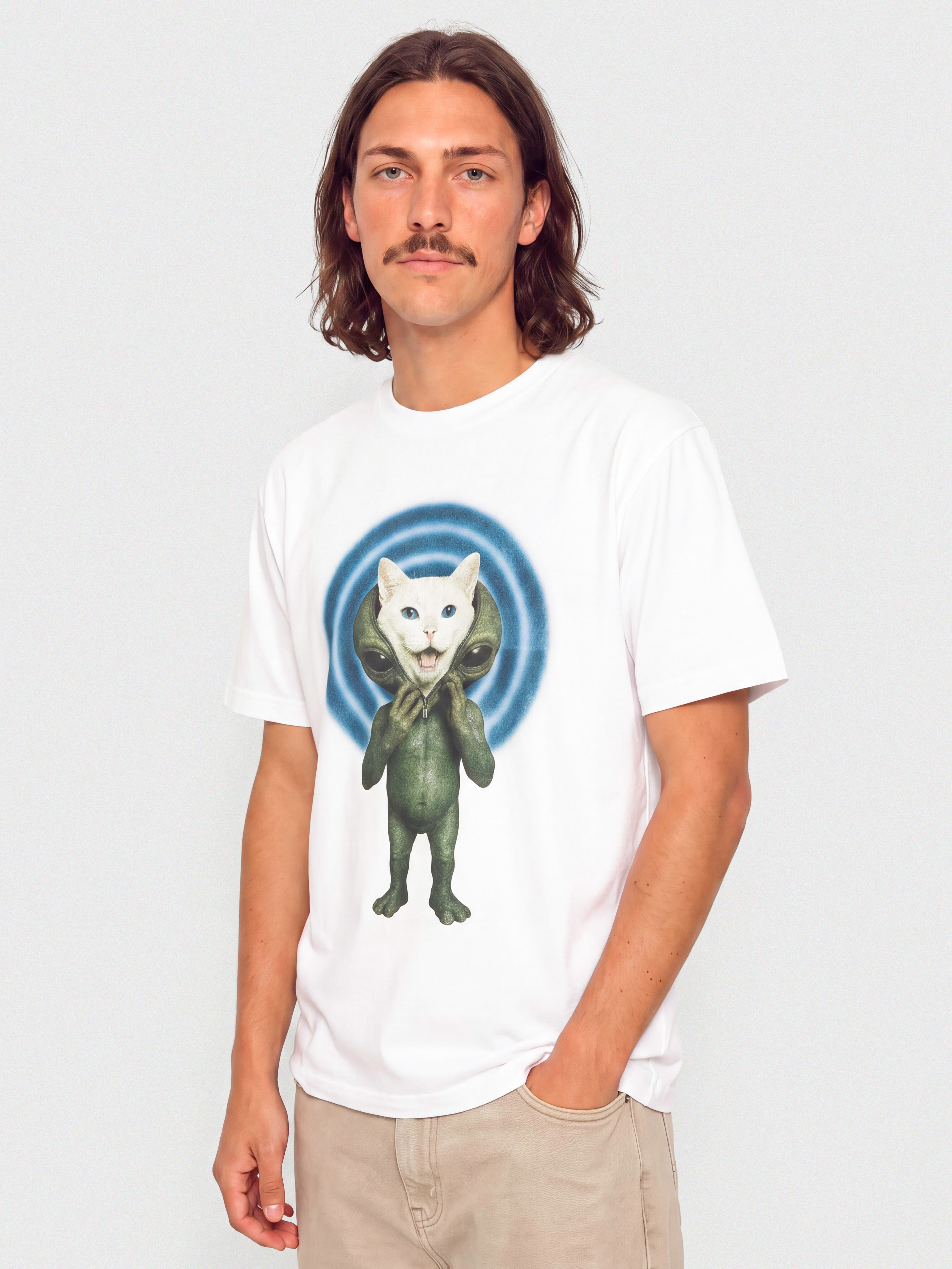 Tricou RipNDip Take Ur Mask Off (white)