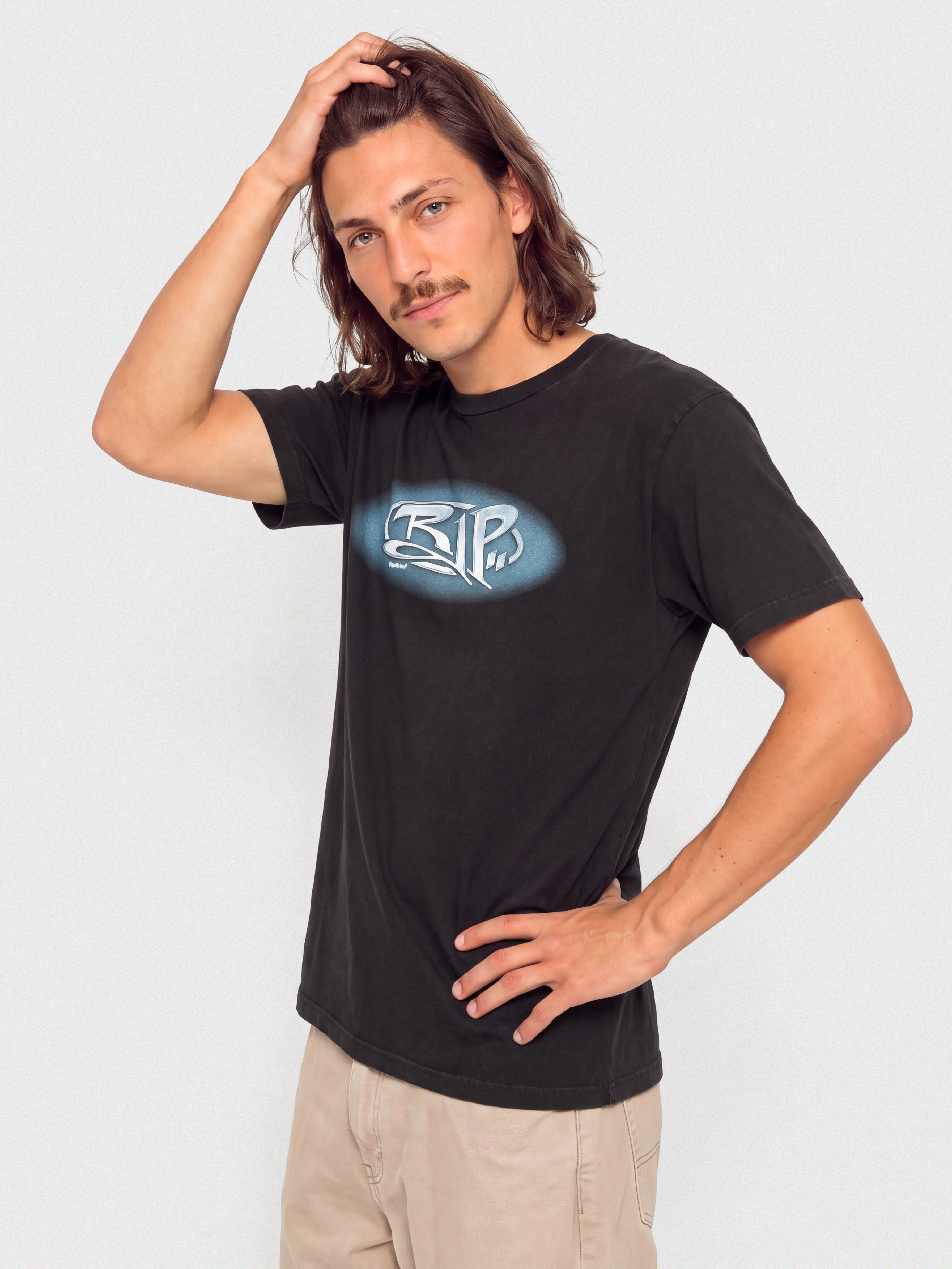 Tricou RipNDip Ripped (charcoal sun fade)