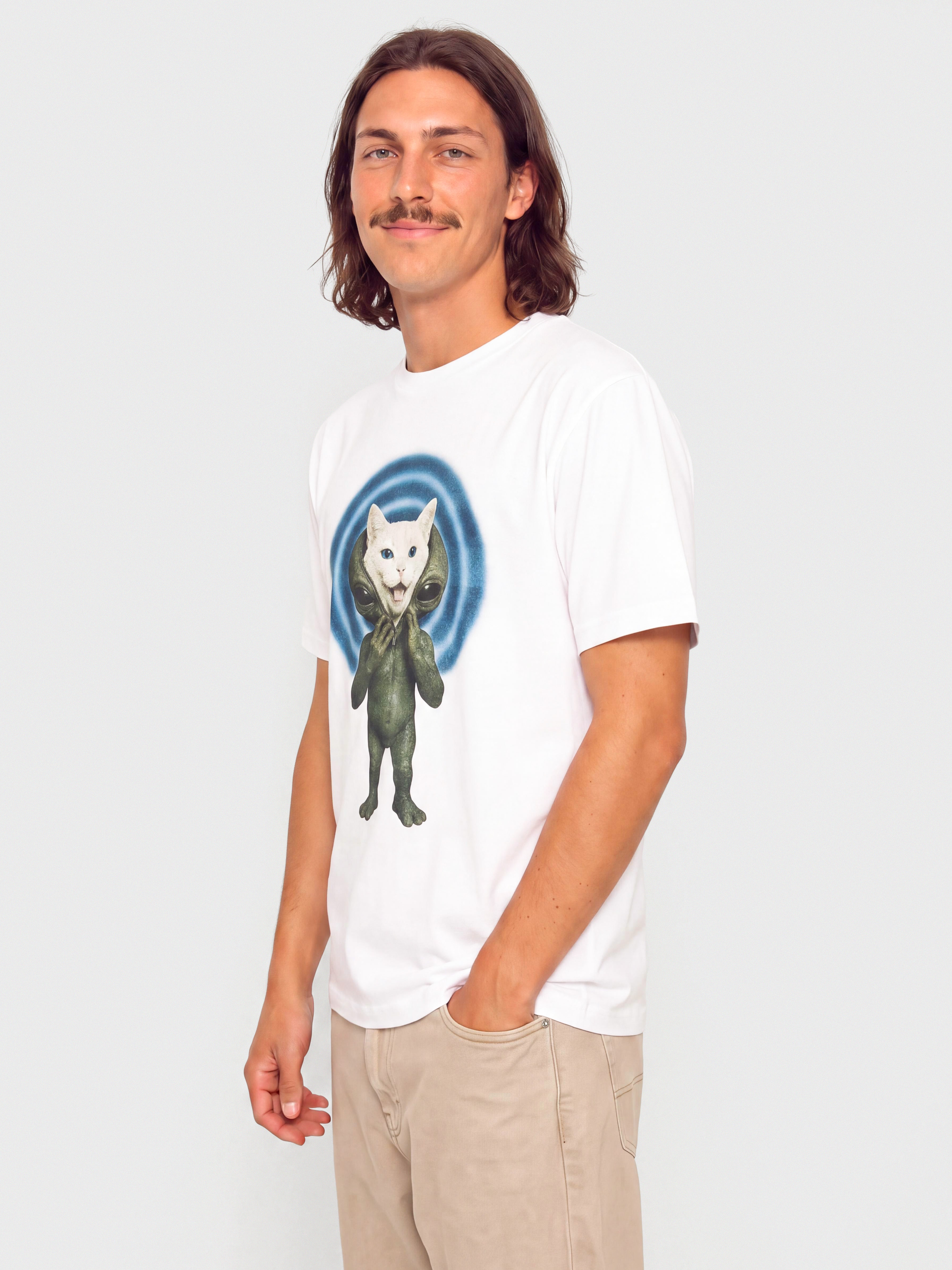 Tricou RipNDip Take Ur Mask Off (white)