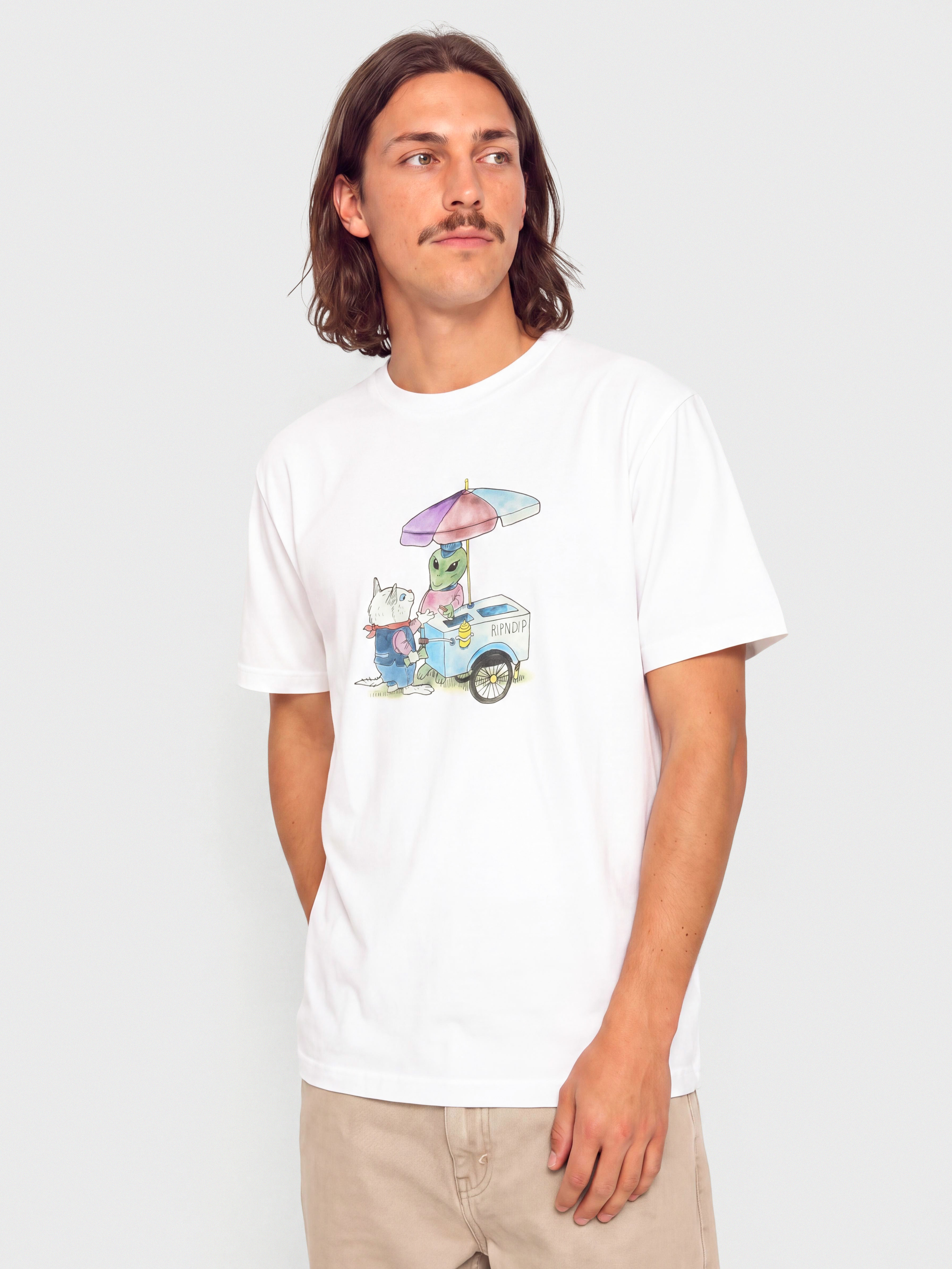 Tricou RipNDip Nerm Frios (white)