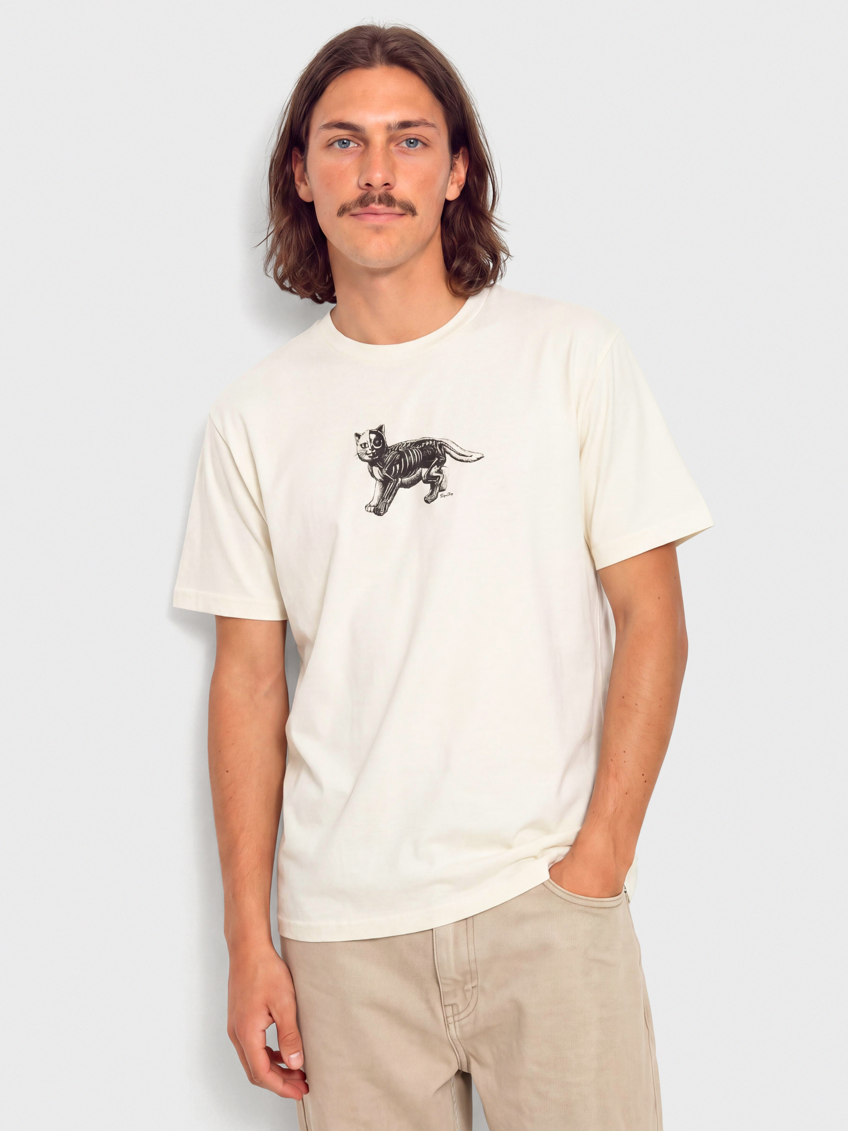 Tricou RipNDip Inside Out (bone)