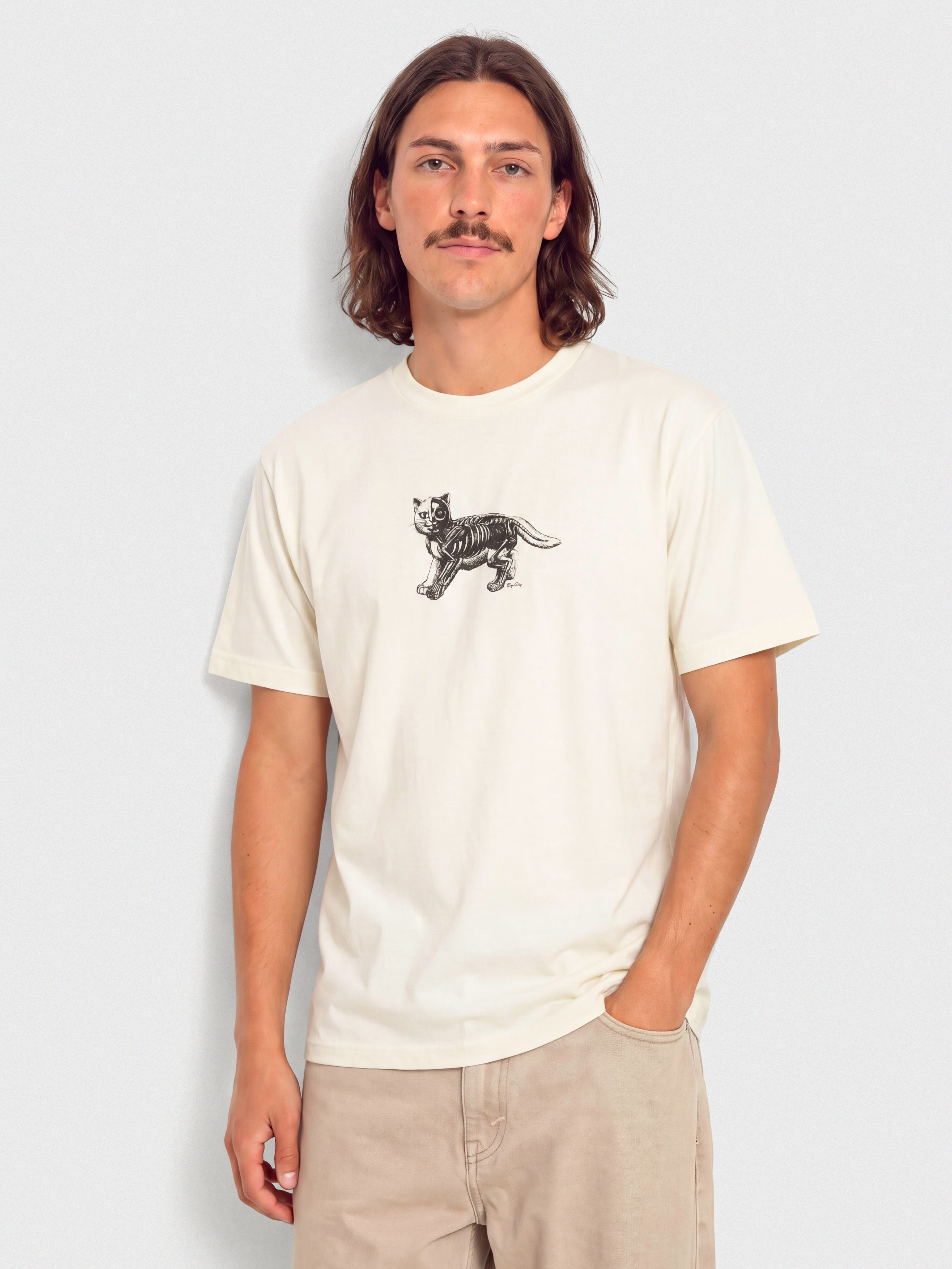 Tricou RipNDip Inside Out (bone)