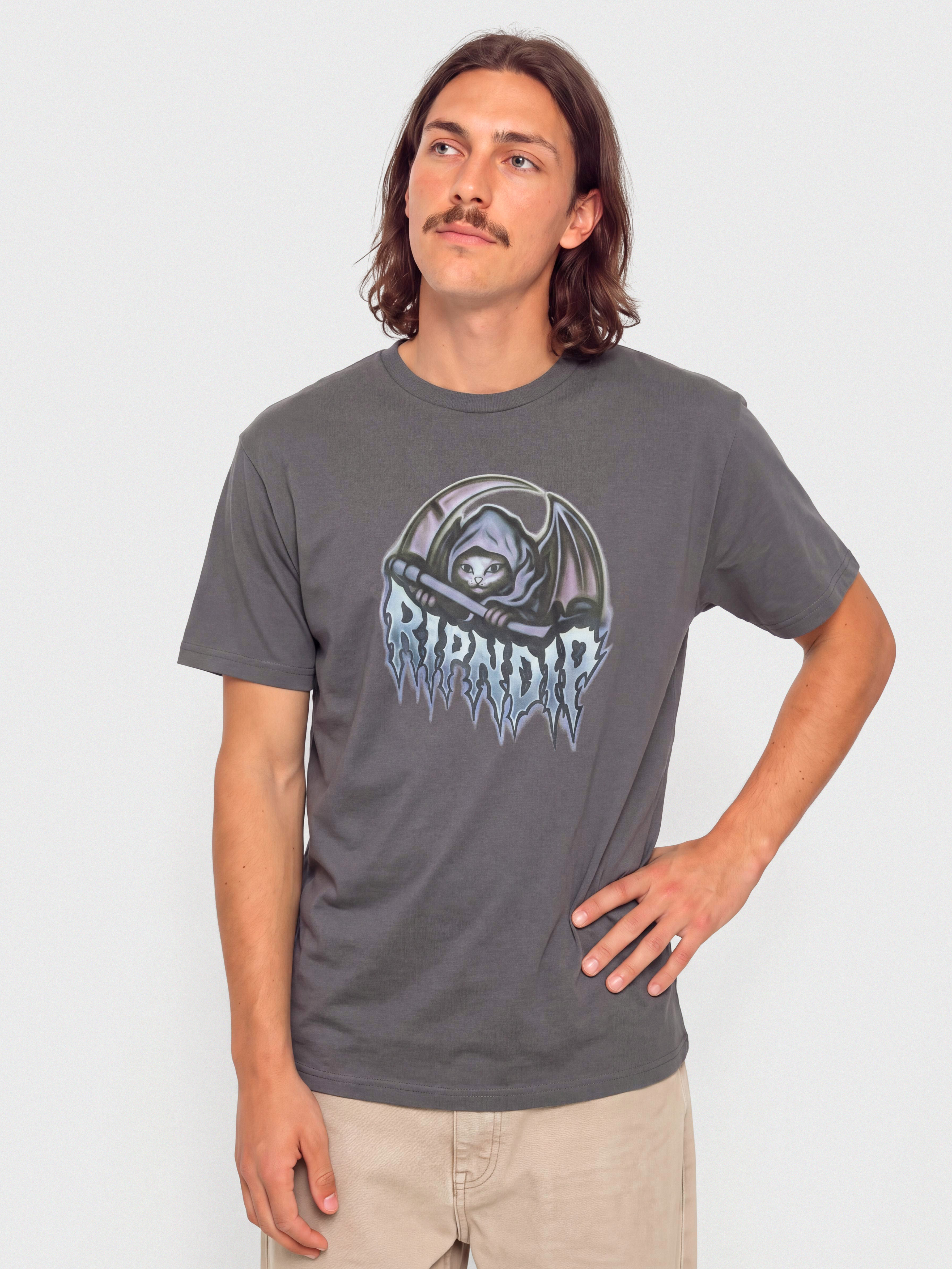 Tricou RipNDip Out Of Time (charcoal)