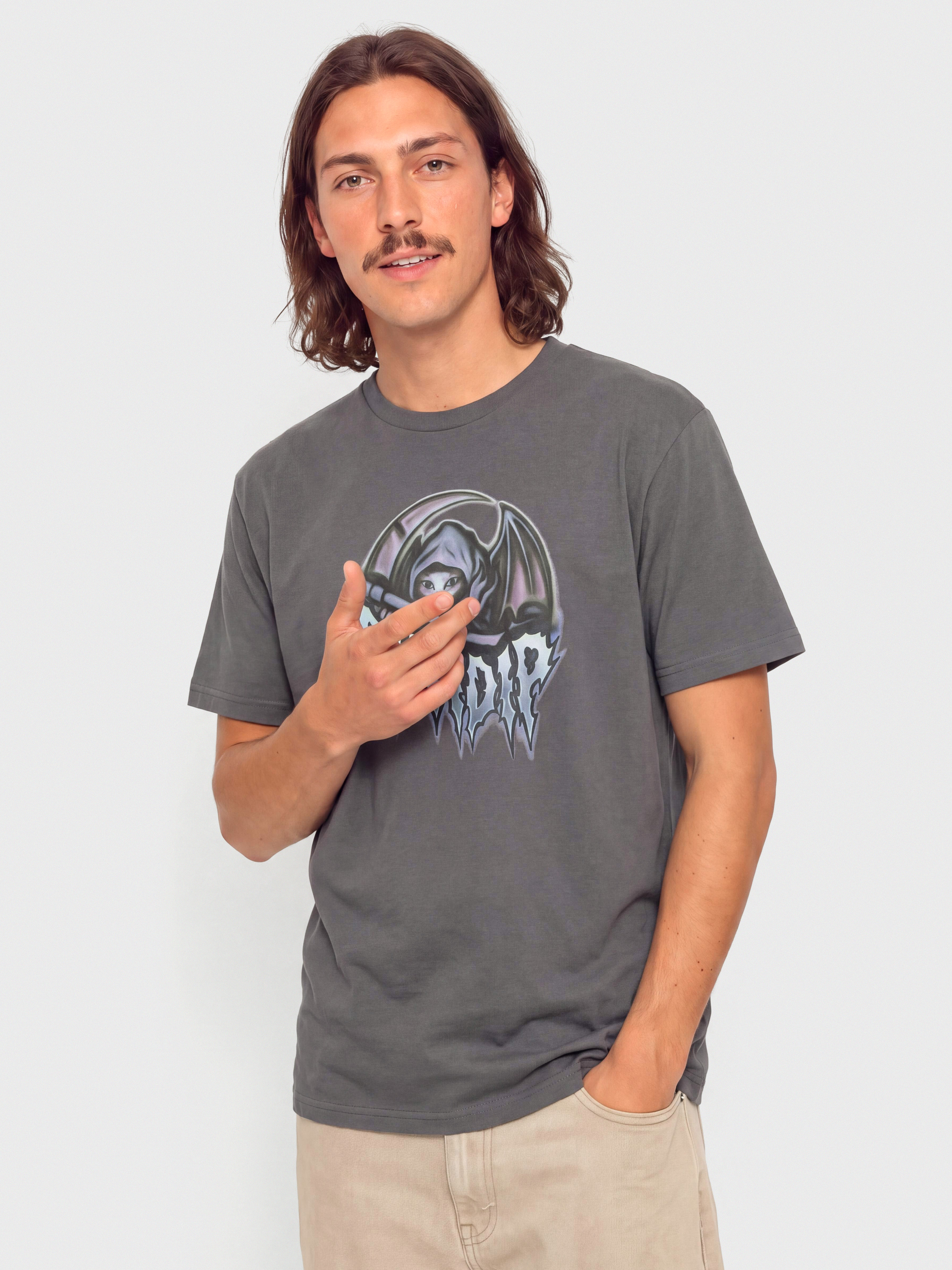 Tricou RipNDip Out Of Time (charcoal)