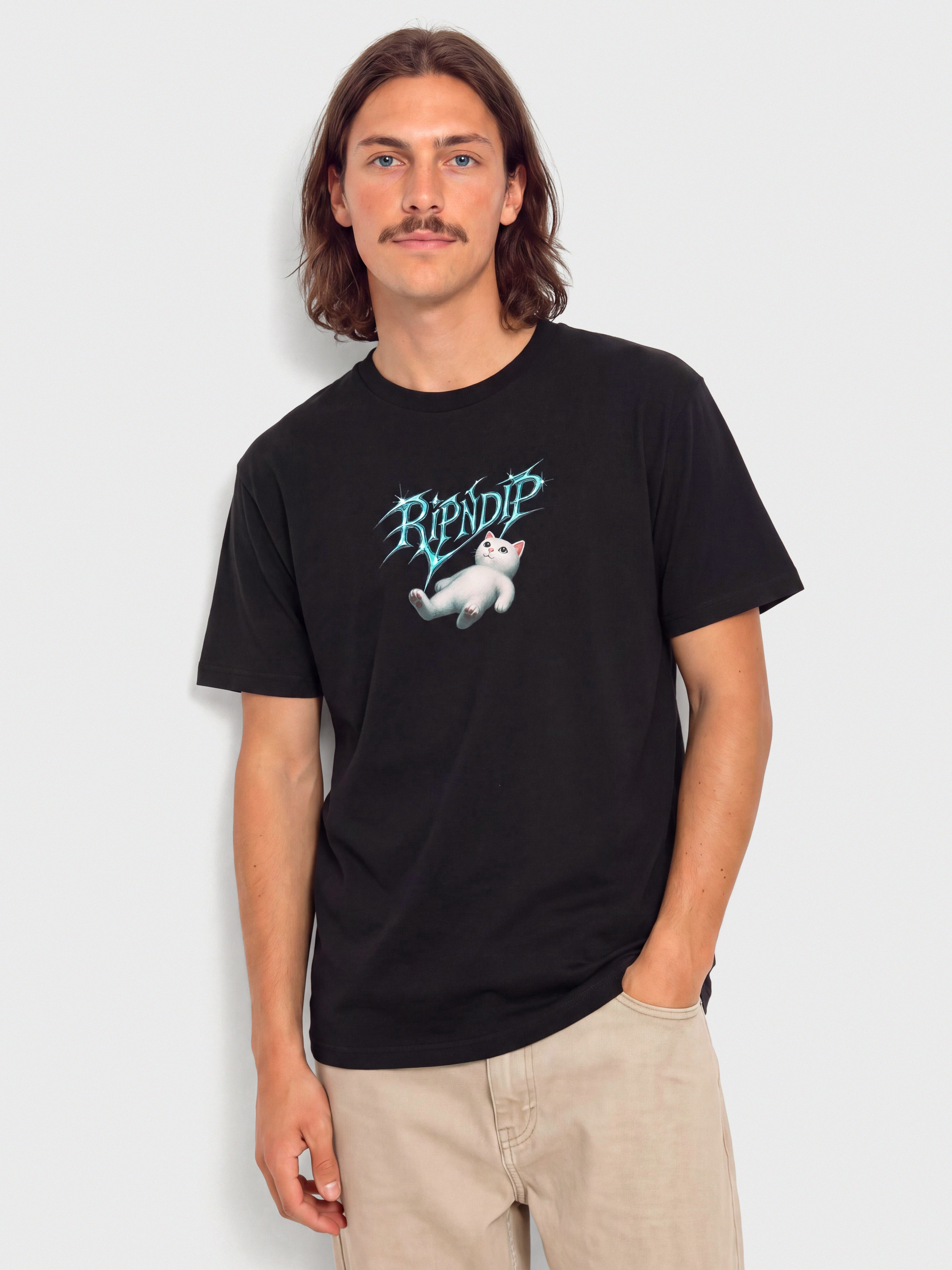 Tricou RipNDip Space Vision (black wash)