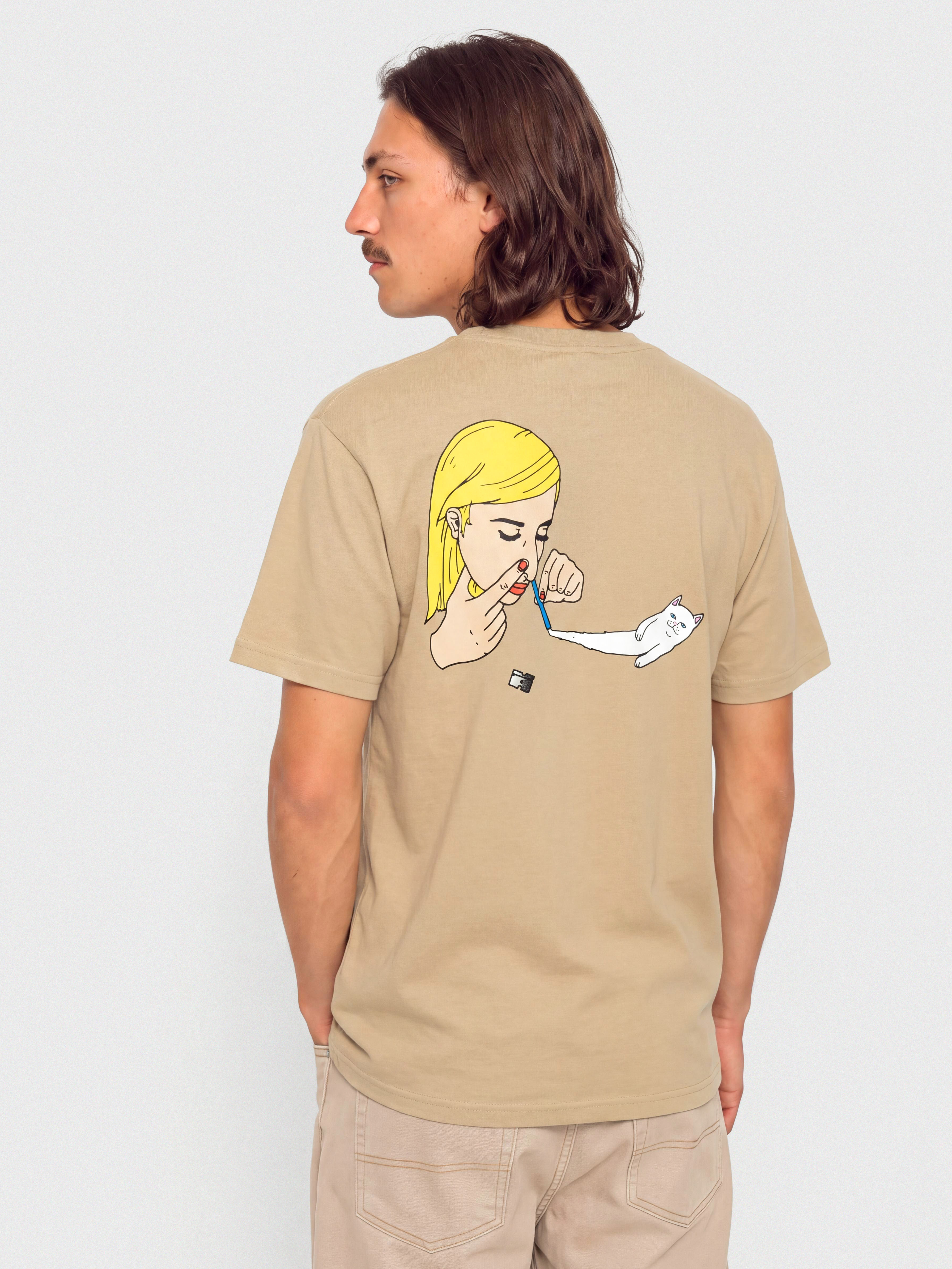 Tricou RipNDip Coco Nerm (tan)