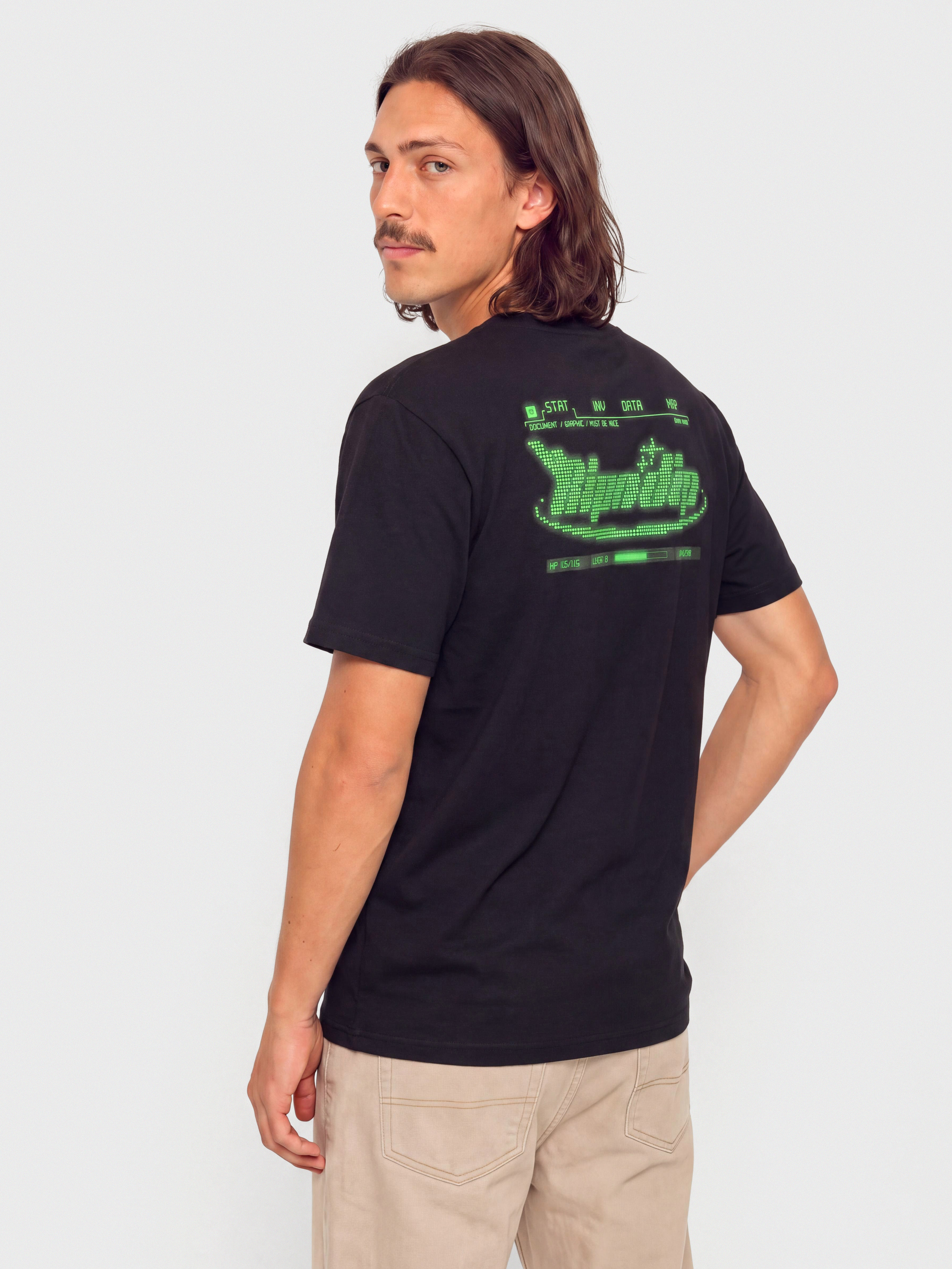 Tricou RipNDip Technologic (black)