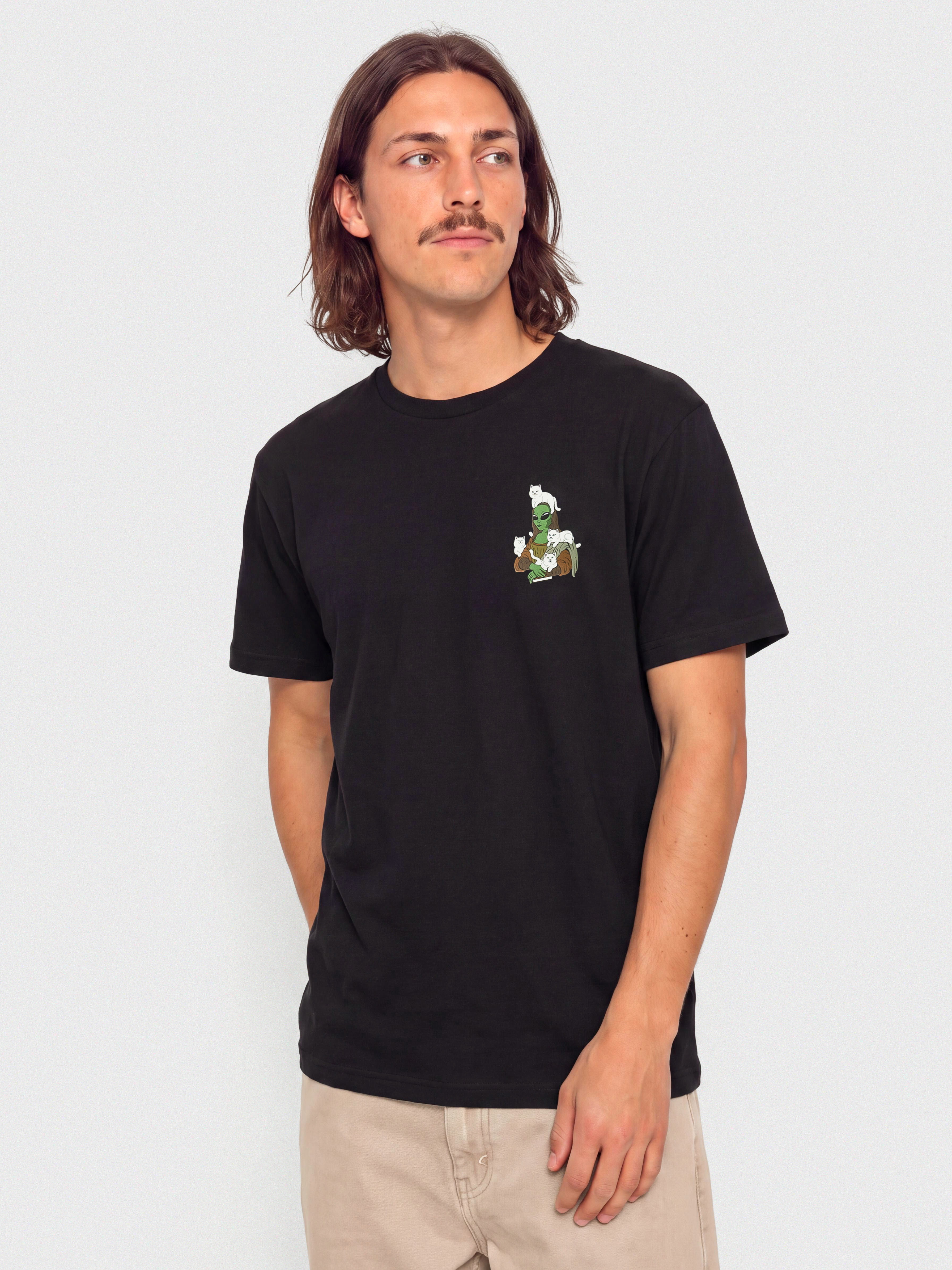 Tricou RipNDip Here All Along (black)