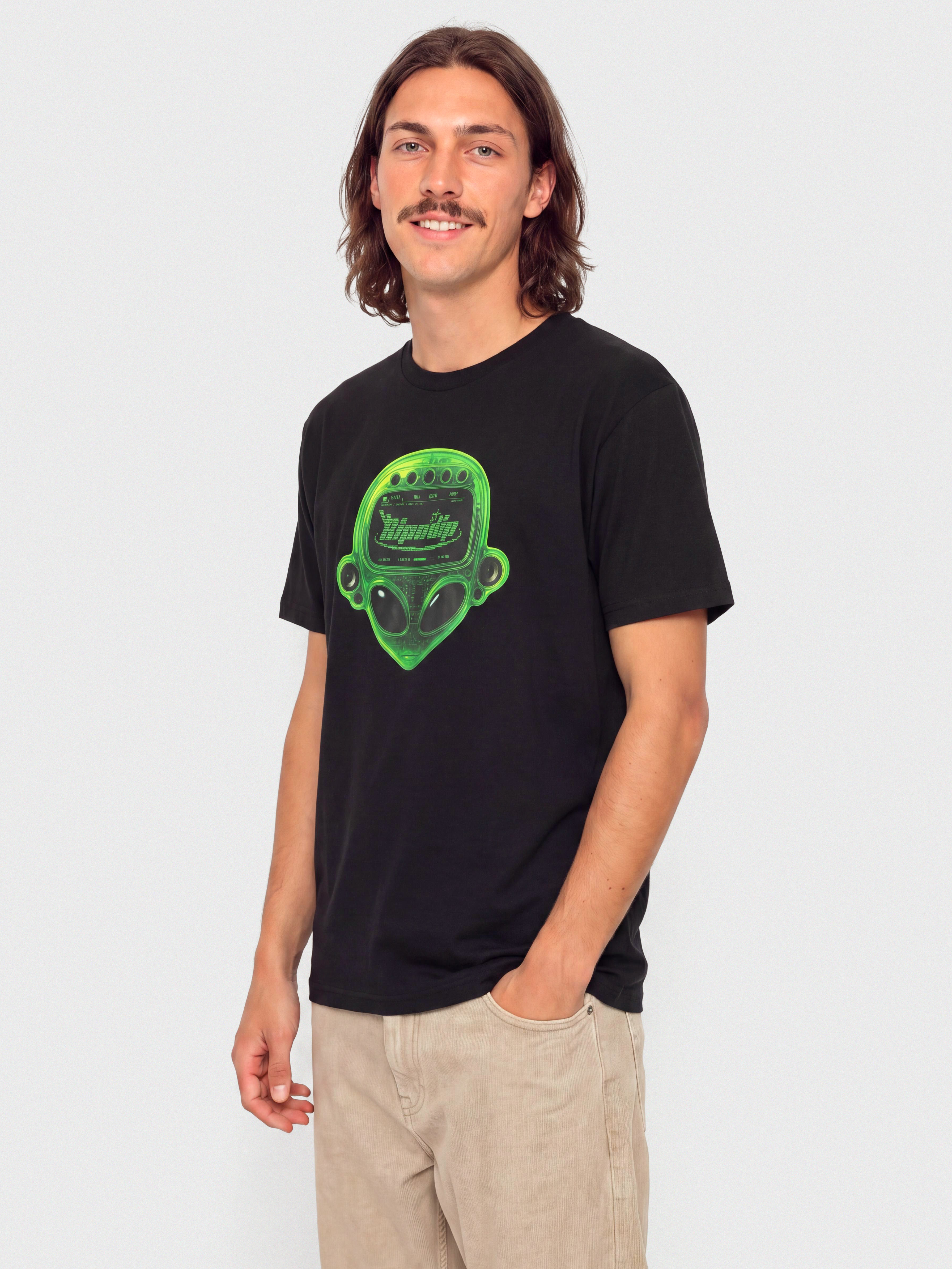 Tricou RipNDip Technologic (black)