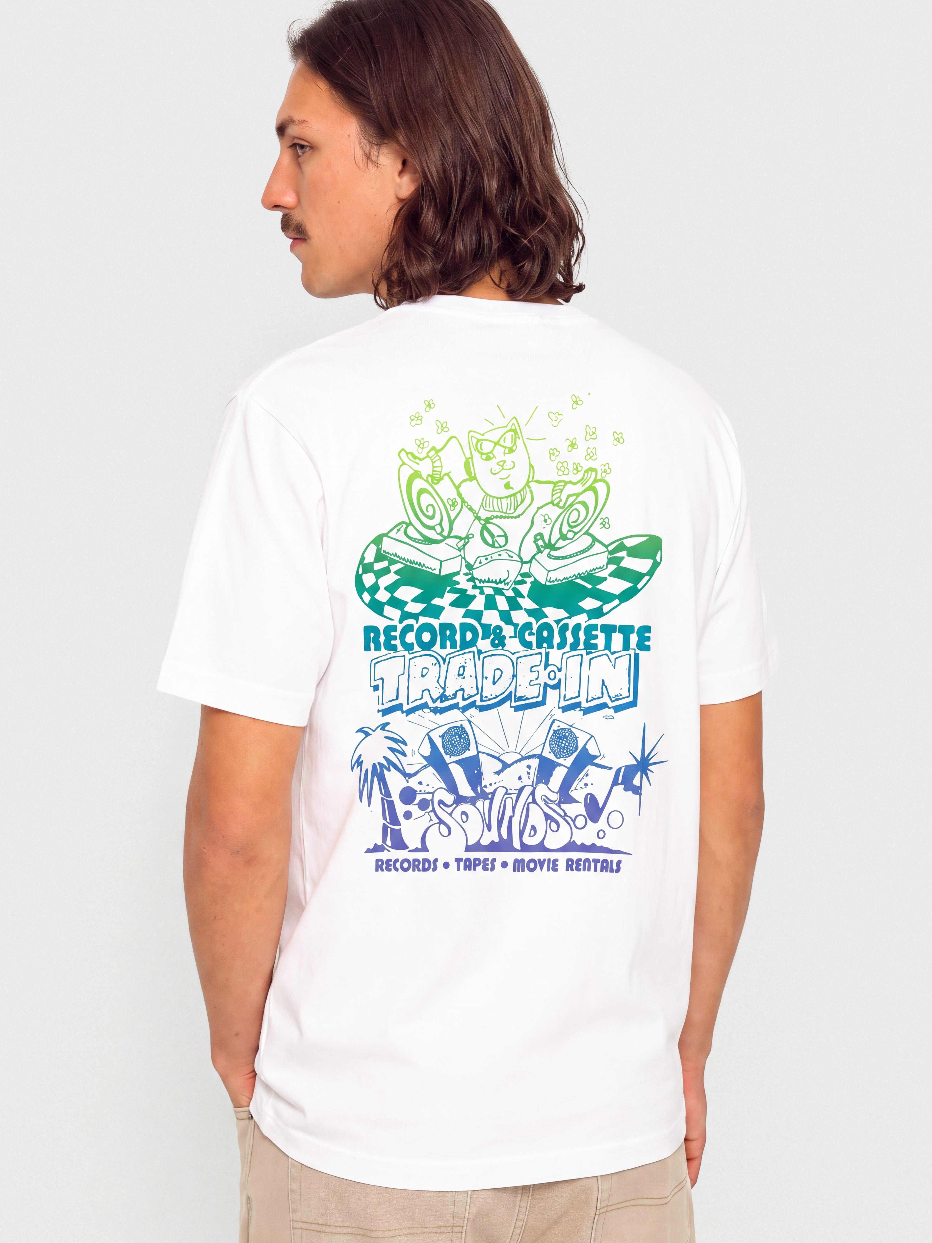 Tricou RipNDip Sounds (white)