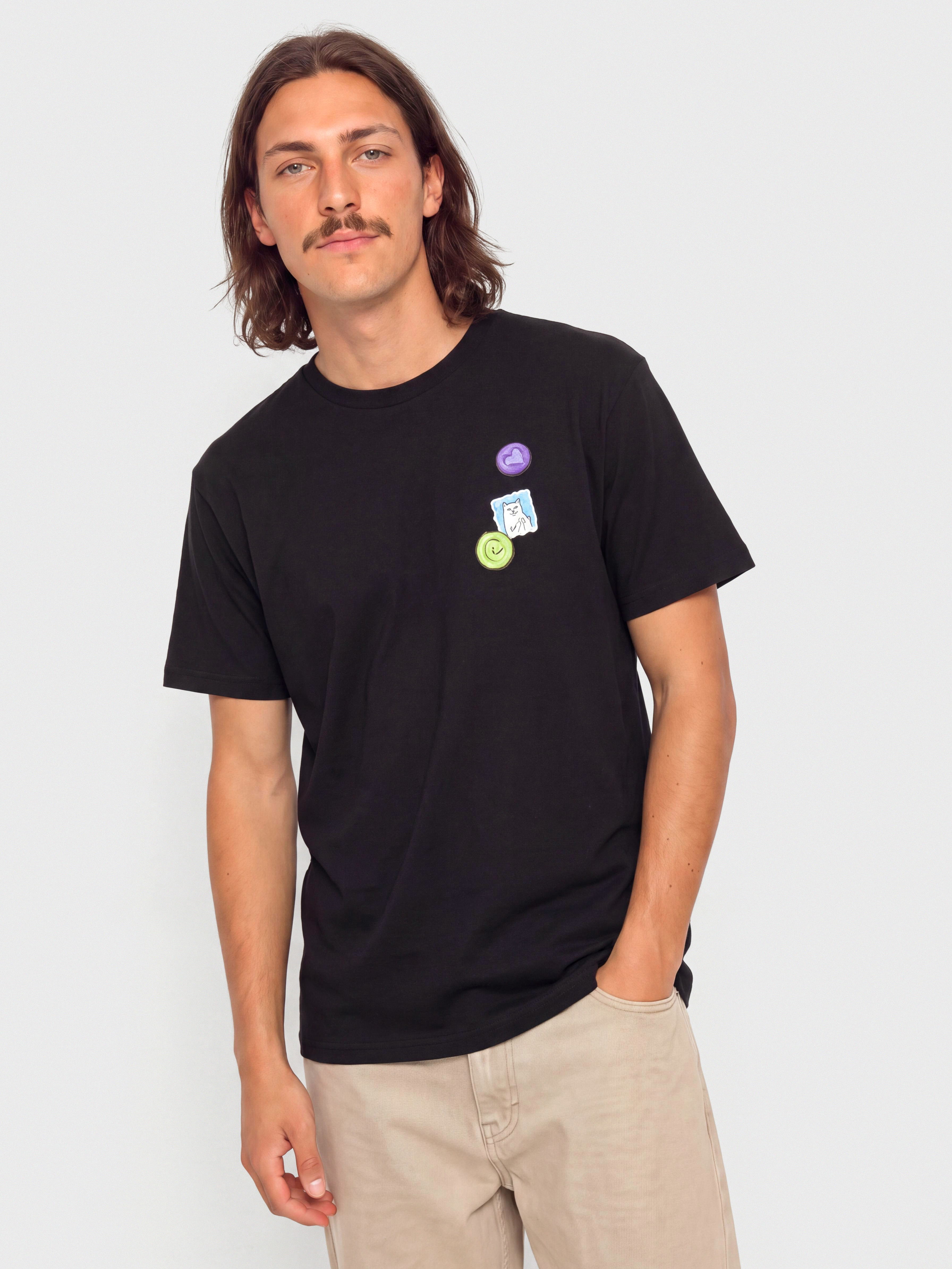 Tricou RipNDip Vitamins Tee (black)