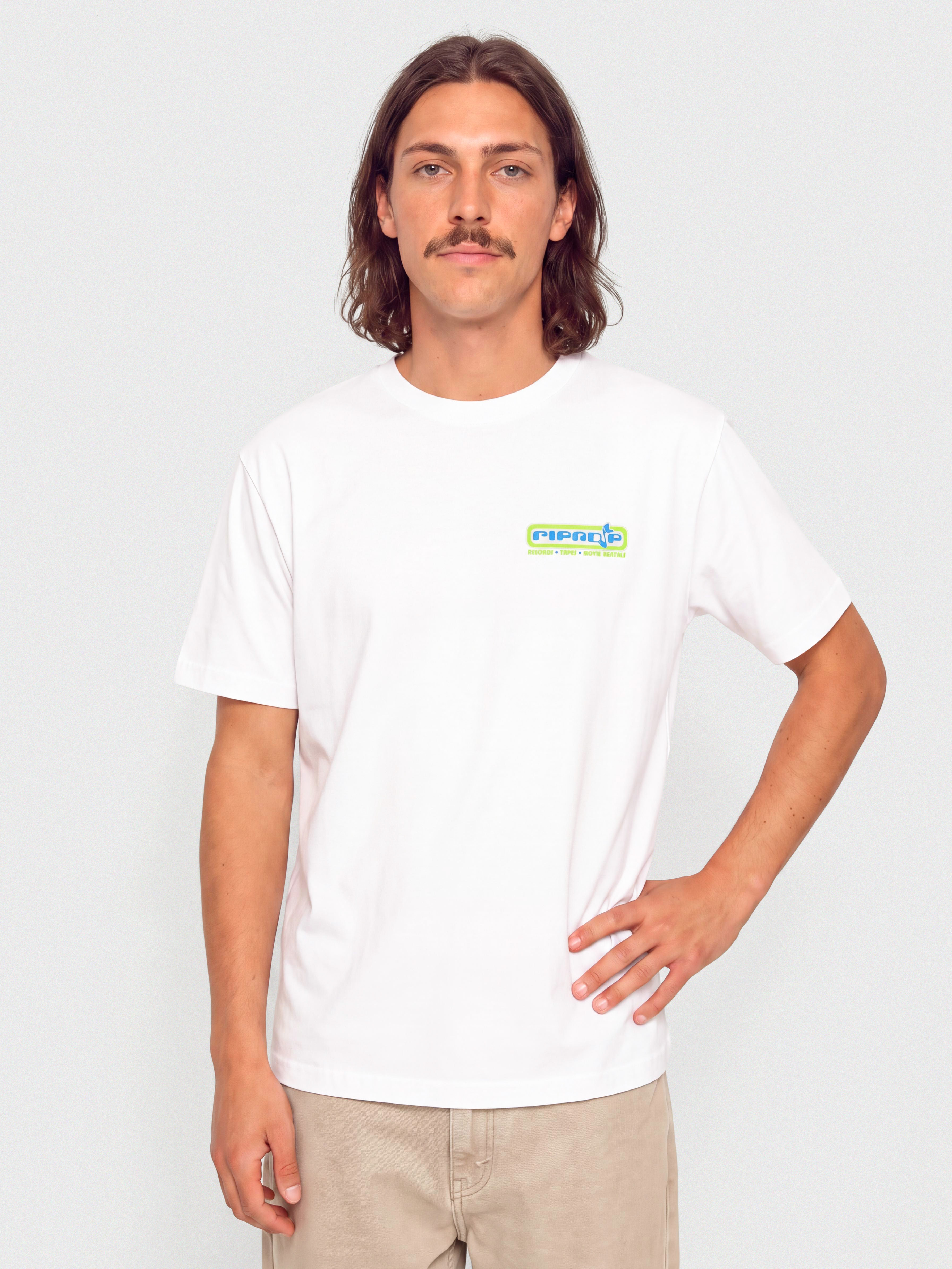 Tricou RipNDip Sounds (white)