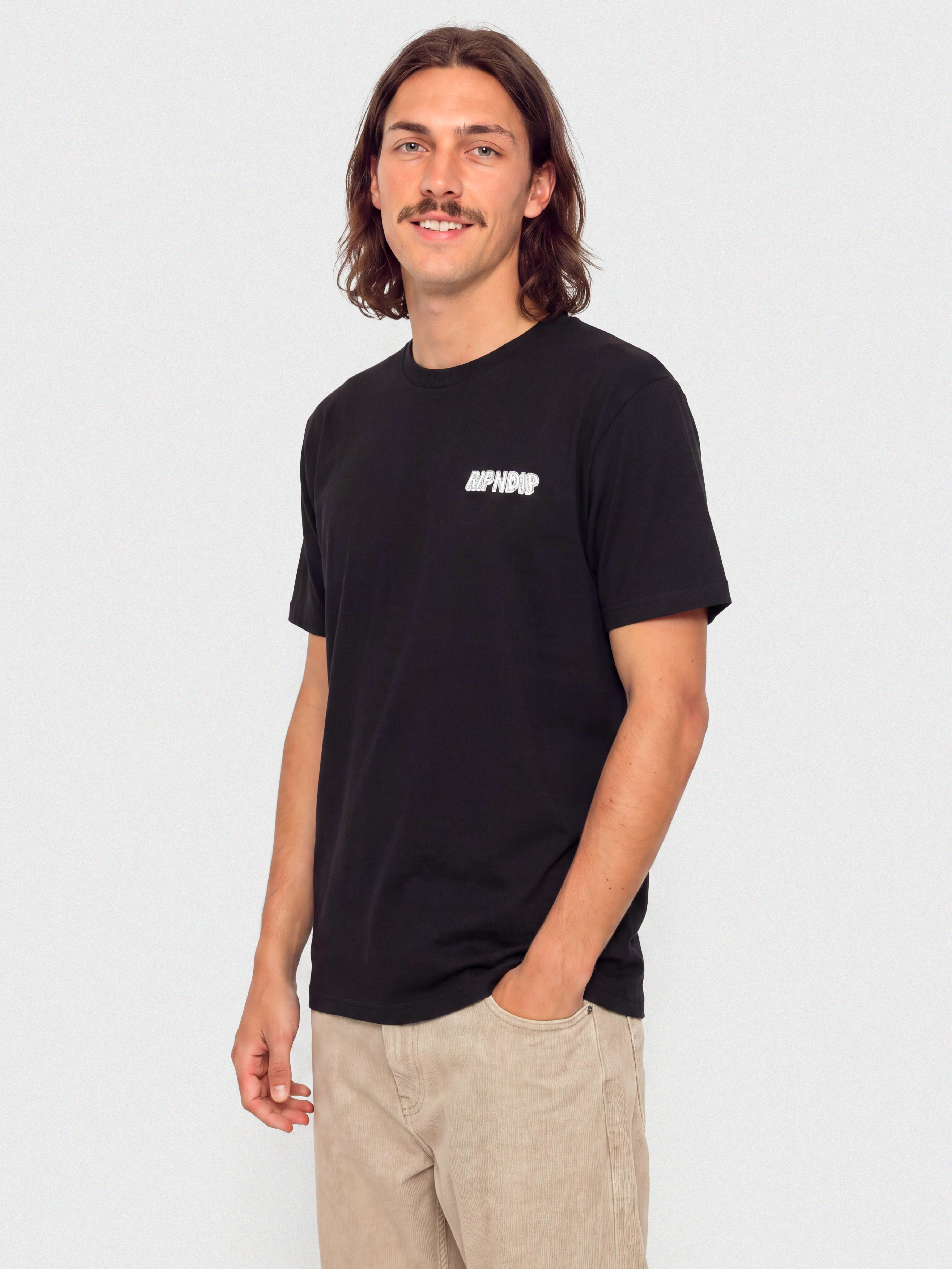 Tricou RipNDip Colossus (black wash)