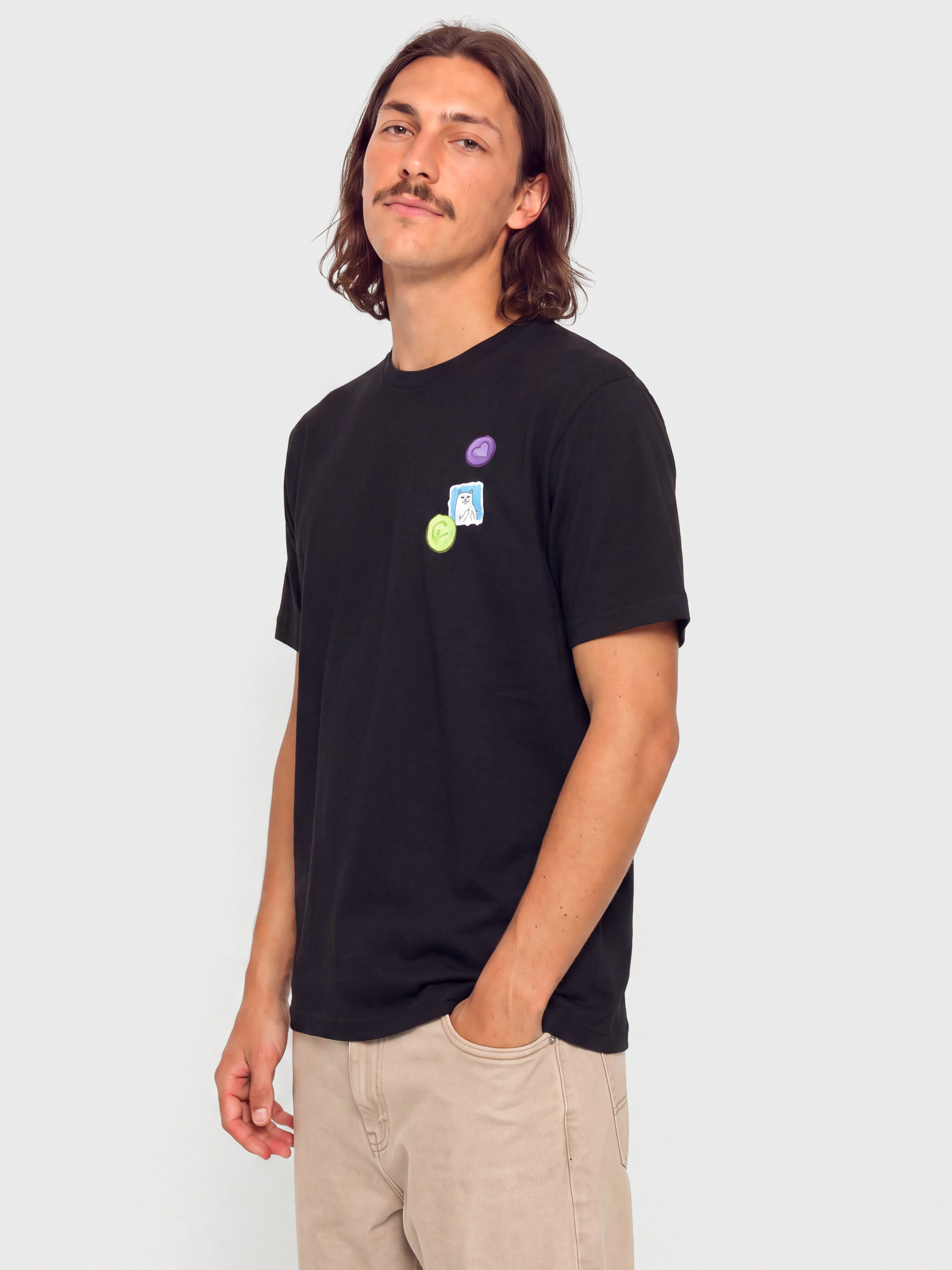 Tricou RipNDip Vitamins (black)