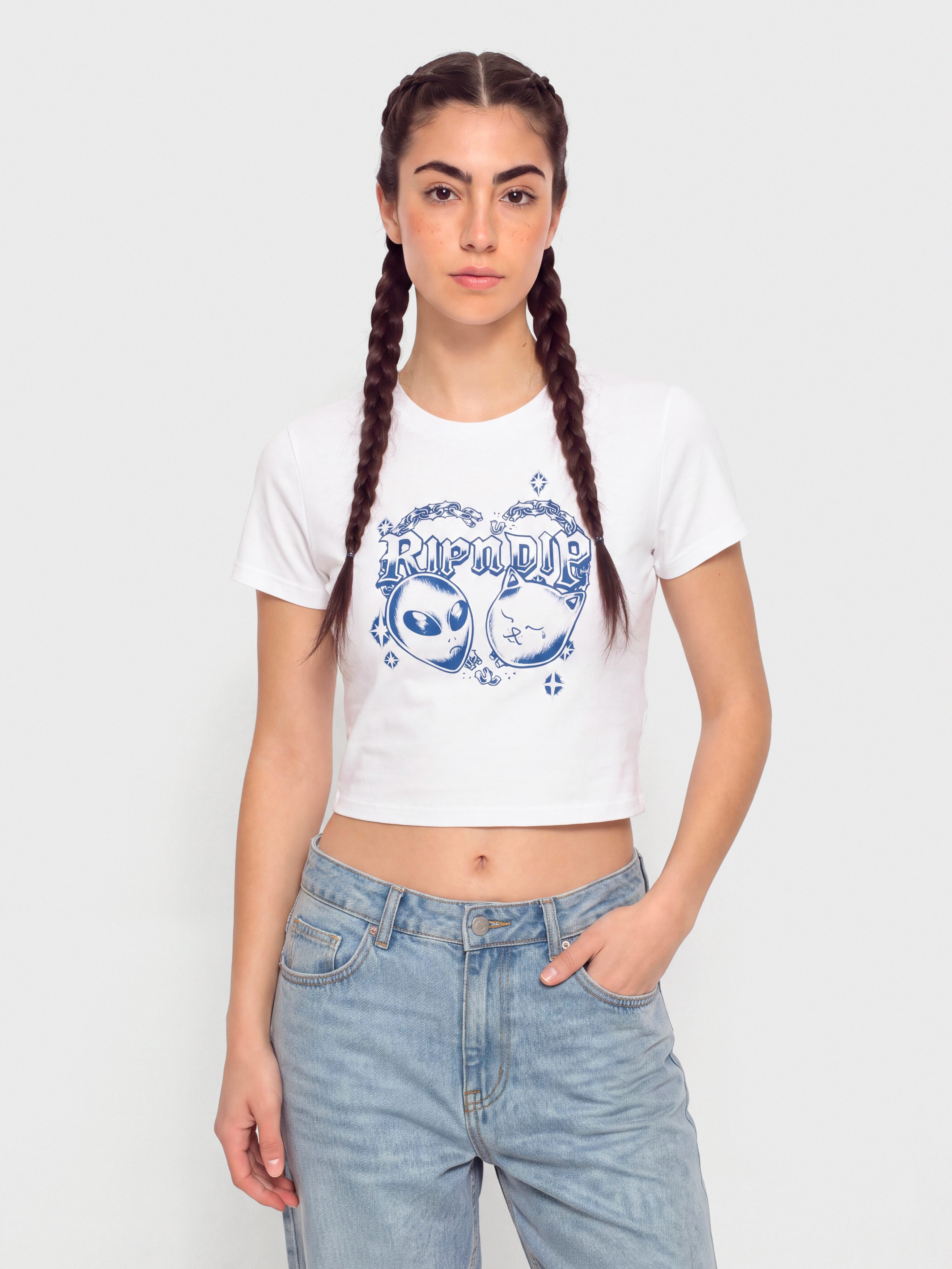 Tricou RipNDip Kali Cropped Baby
