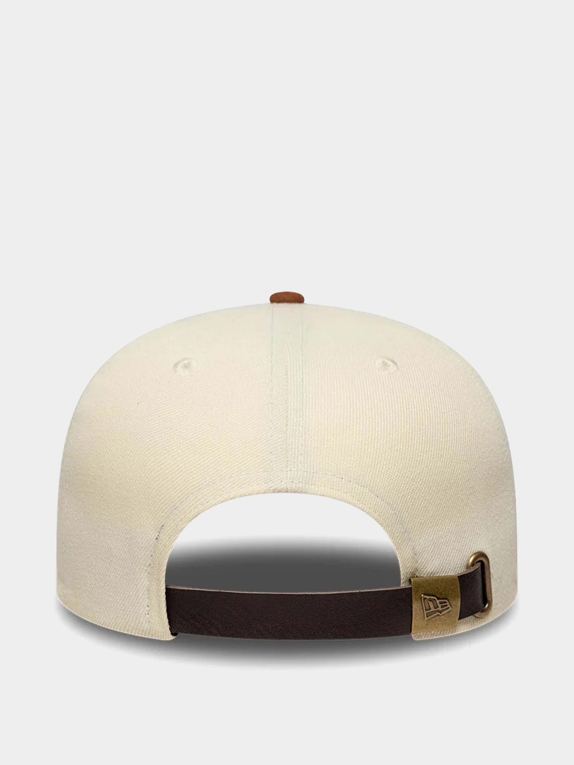 Șapcă New Era Suede Pc 9Fifty Rc (light cream/brown)