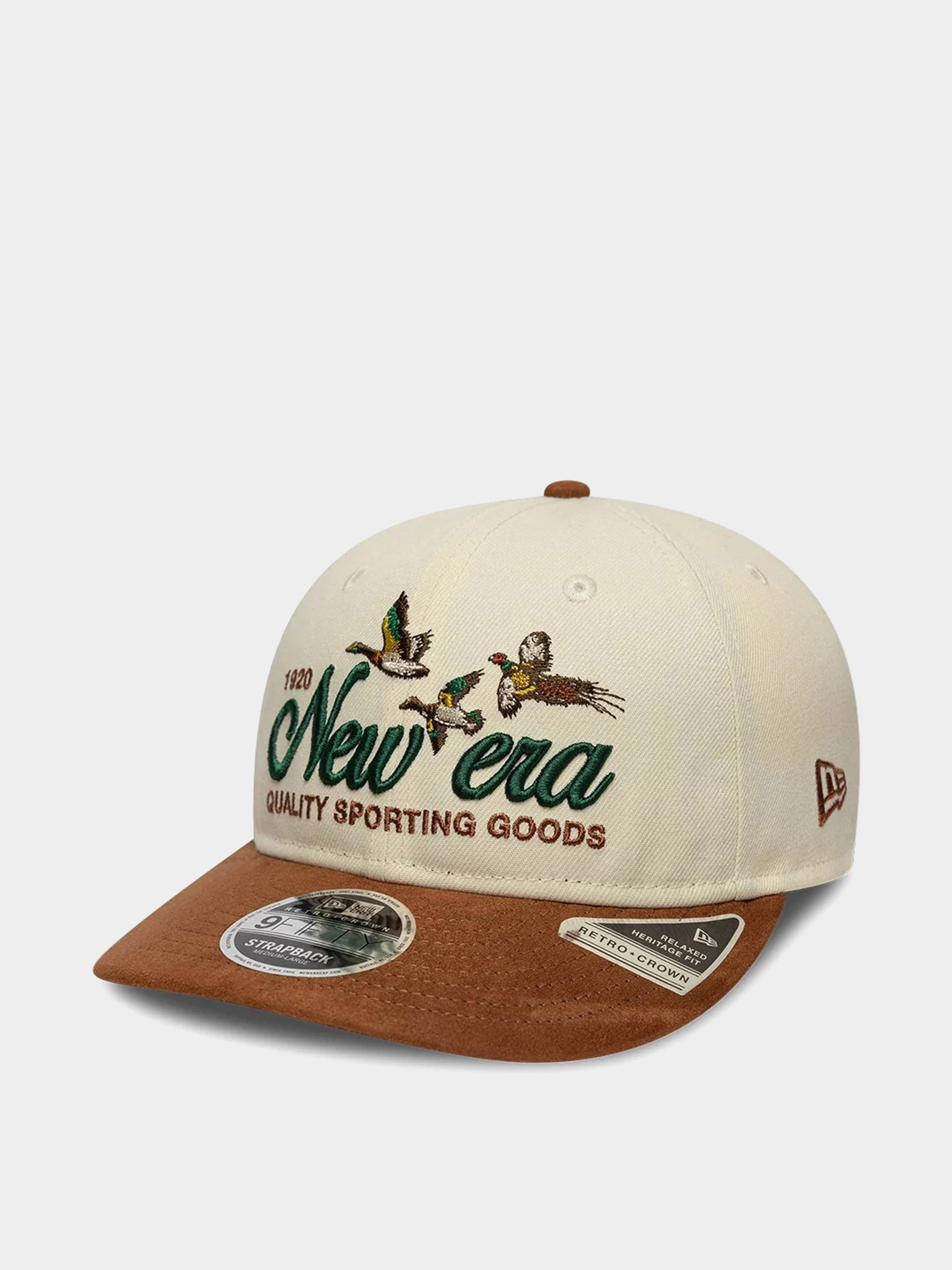 Șapcă New Era Suede Pc 9Fifty Rc