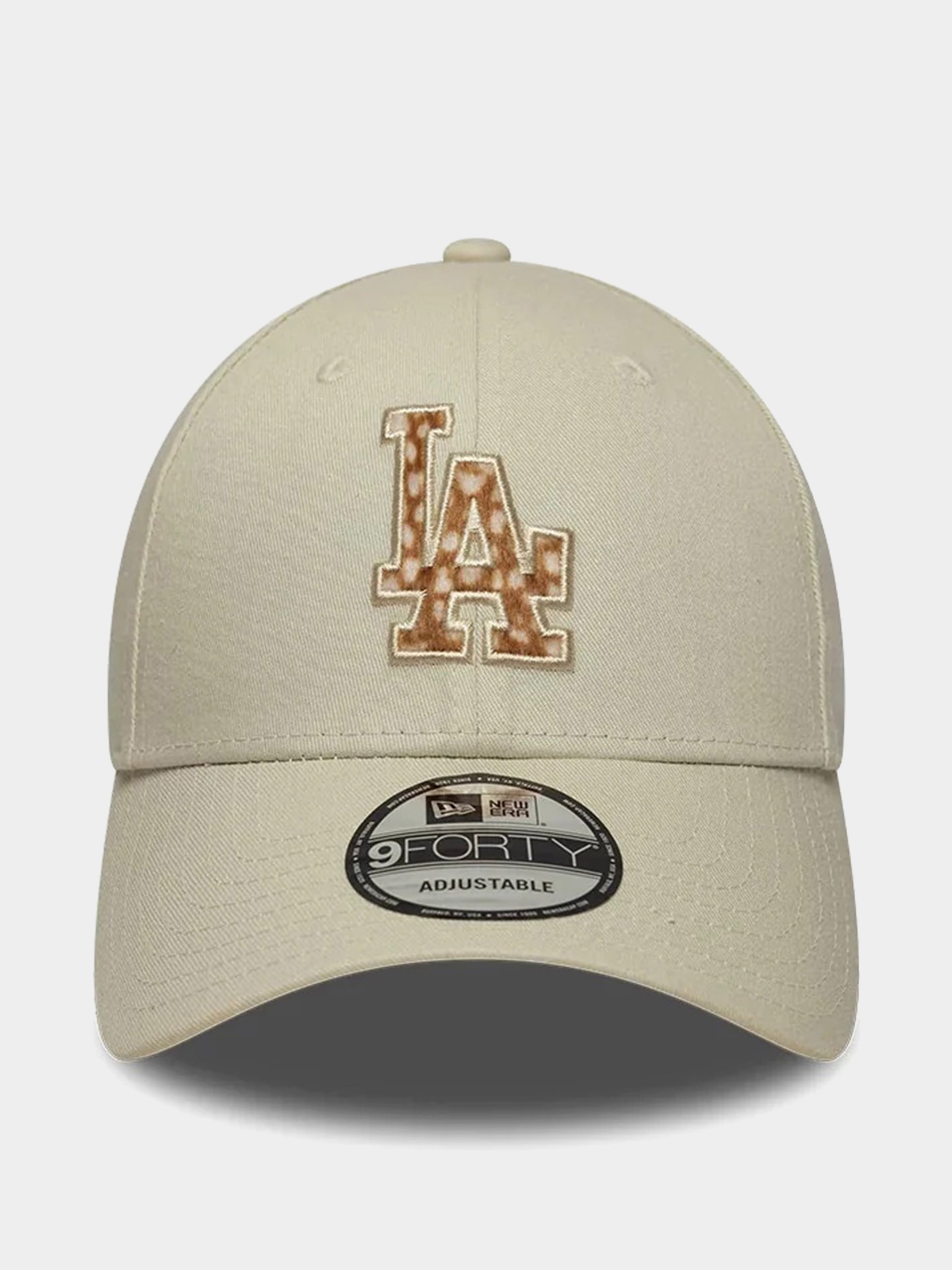 Șapcă New Era Faux Pony Infill 9Forty Los Angeles Dodgers (black)