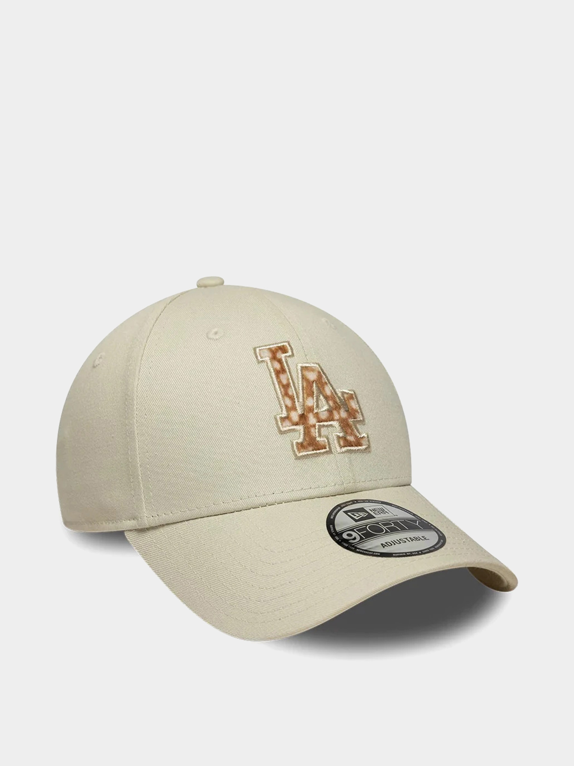 Șapcă New Era Faux Pony Infill 9Forty Los Angeles Dodgers (black)