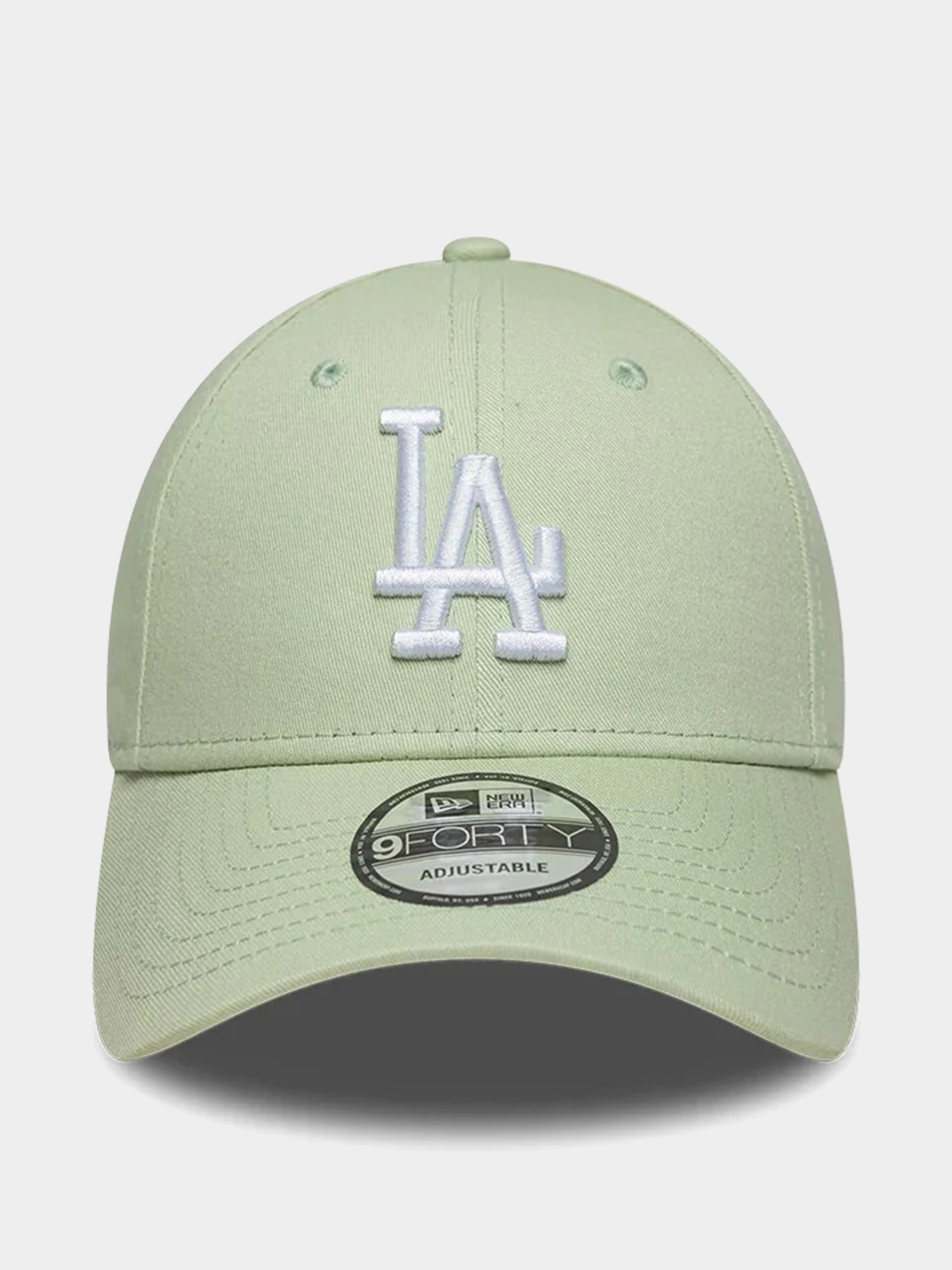 Șapcă New Era League Essential 9Forty Los Angeles Dodgers (sage green)