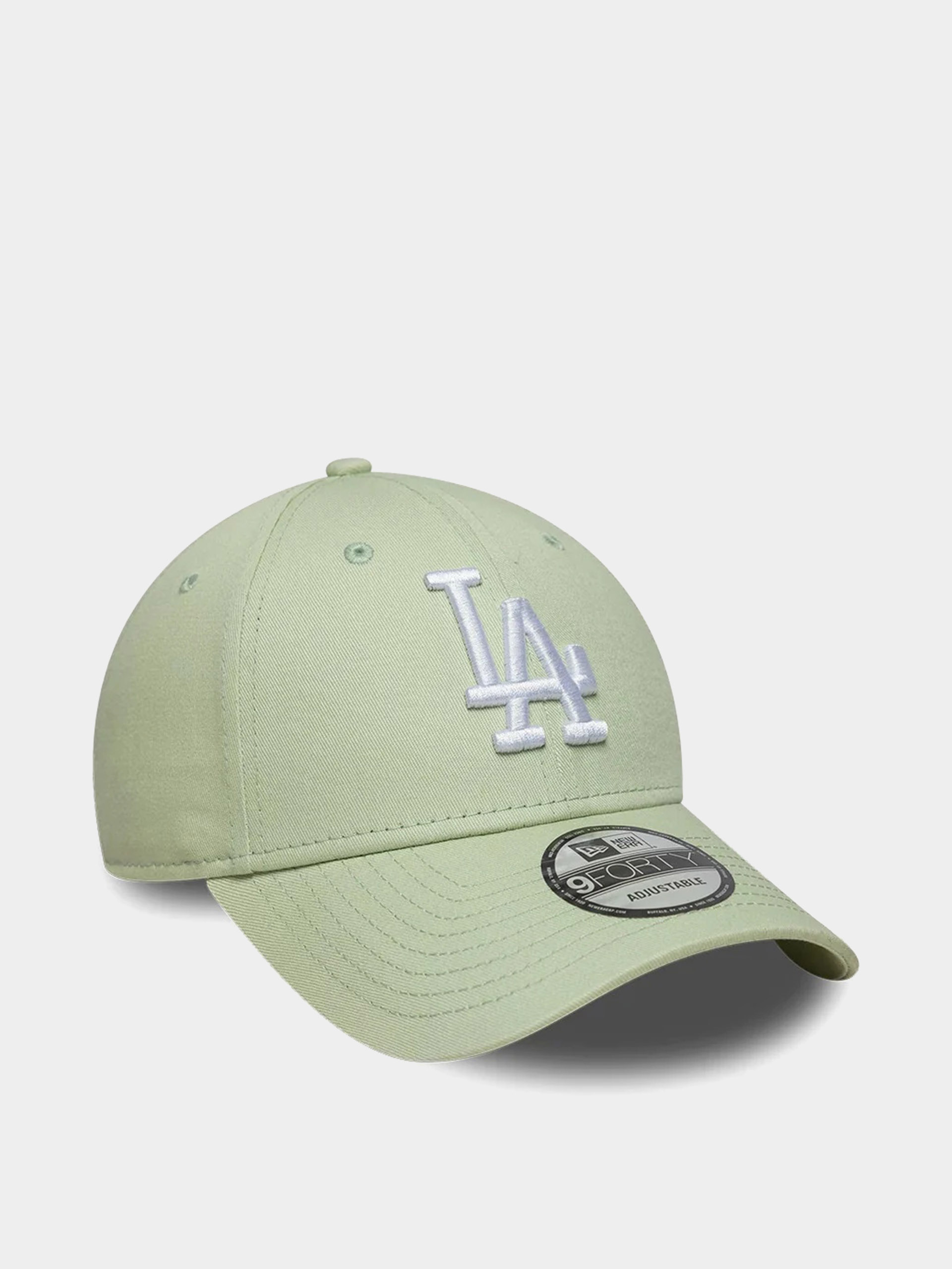Șapcă New Era League Essential 9Forty Los Angeles Dodgers (sage green)