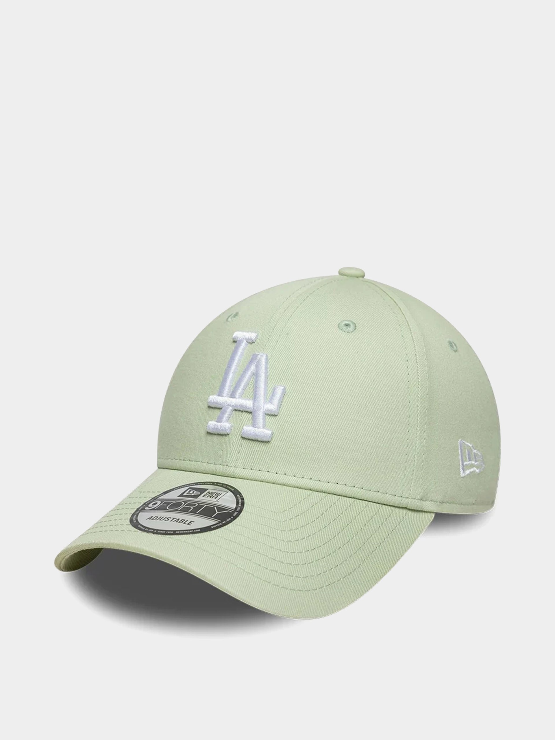 Șapcă New Era League Essential 9Forty Los Angeles Dodgers (sage green)