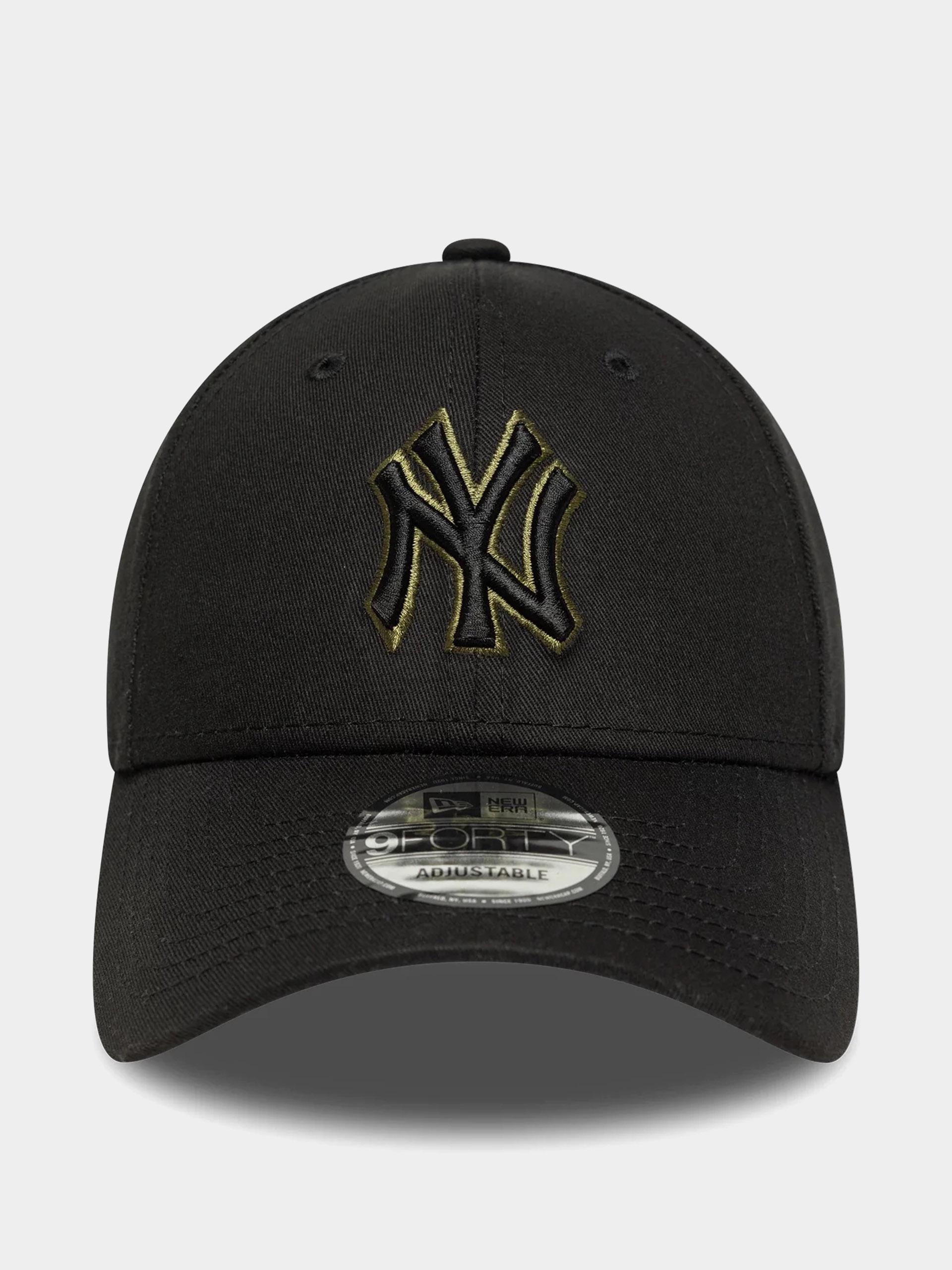 Șapcă New Era Team Outline 9Forty New York Yankees (black)