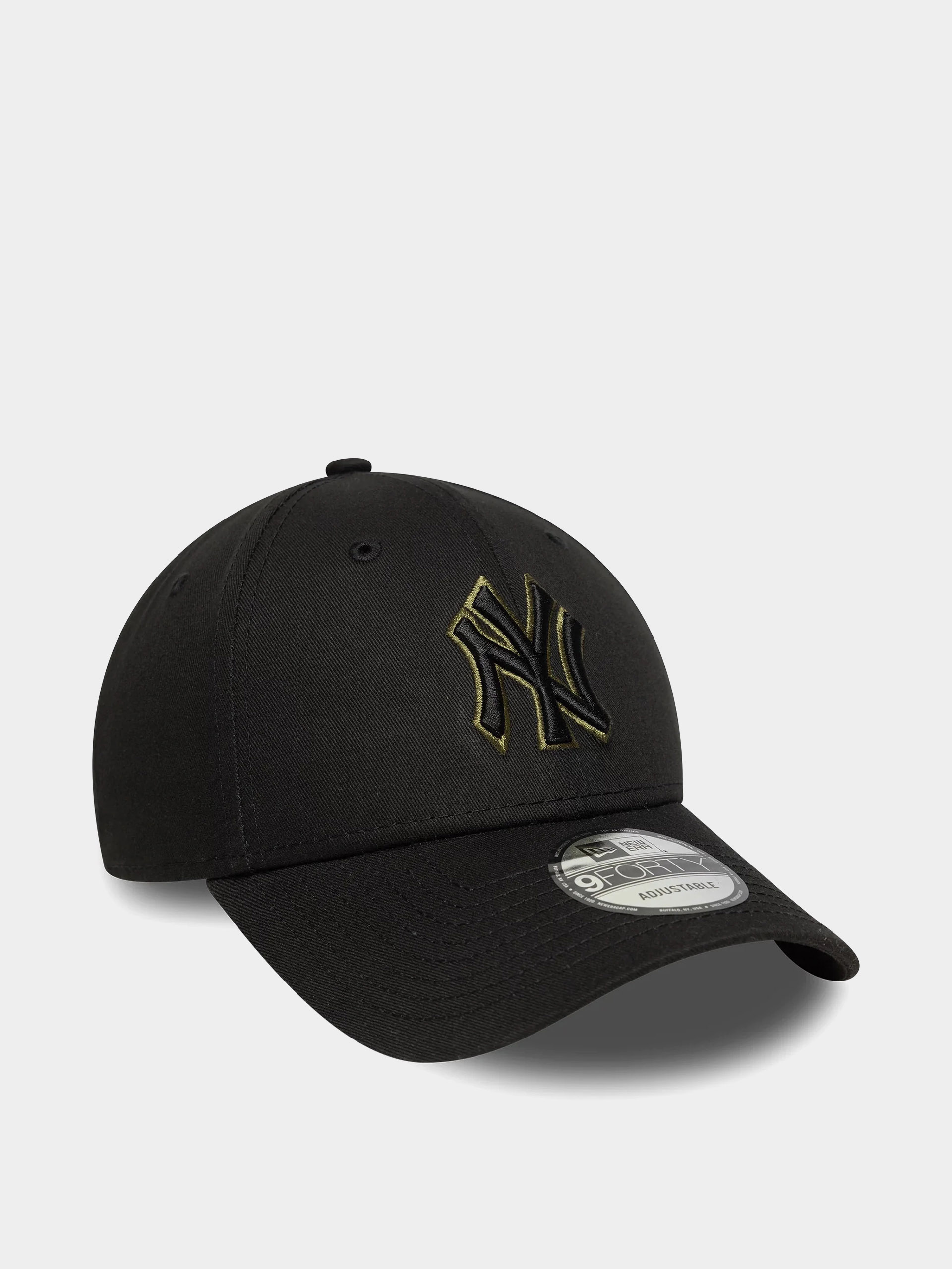Șapcă New Era Team Outline 9Forty New York Yankees (black)