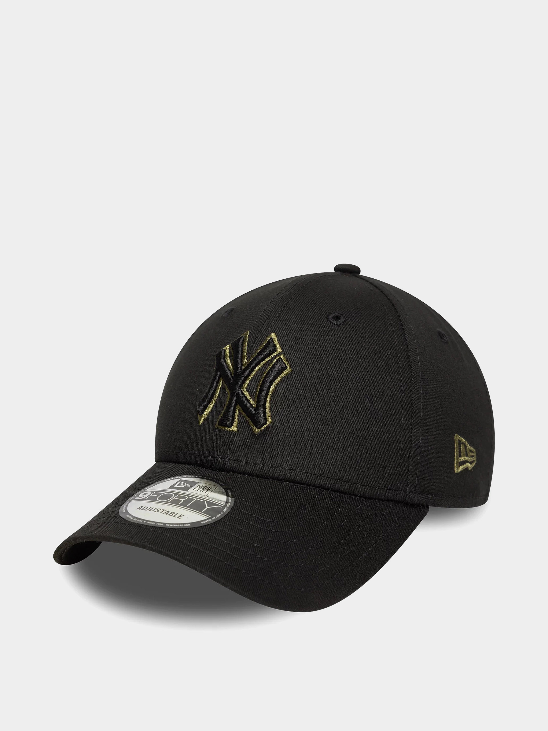 Șapcă New Era Team Outline 9Forty New York Yankees (black)