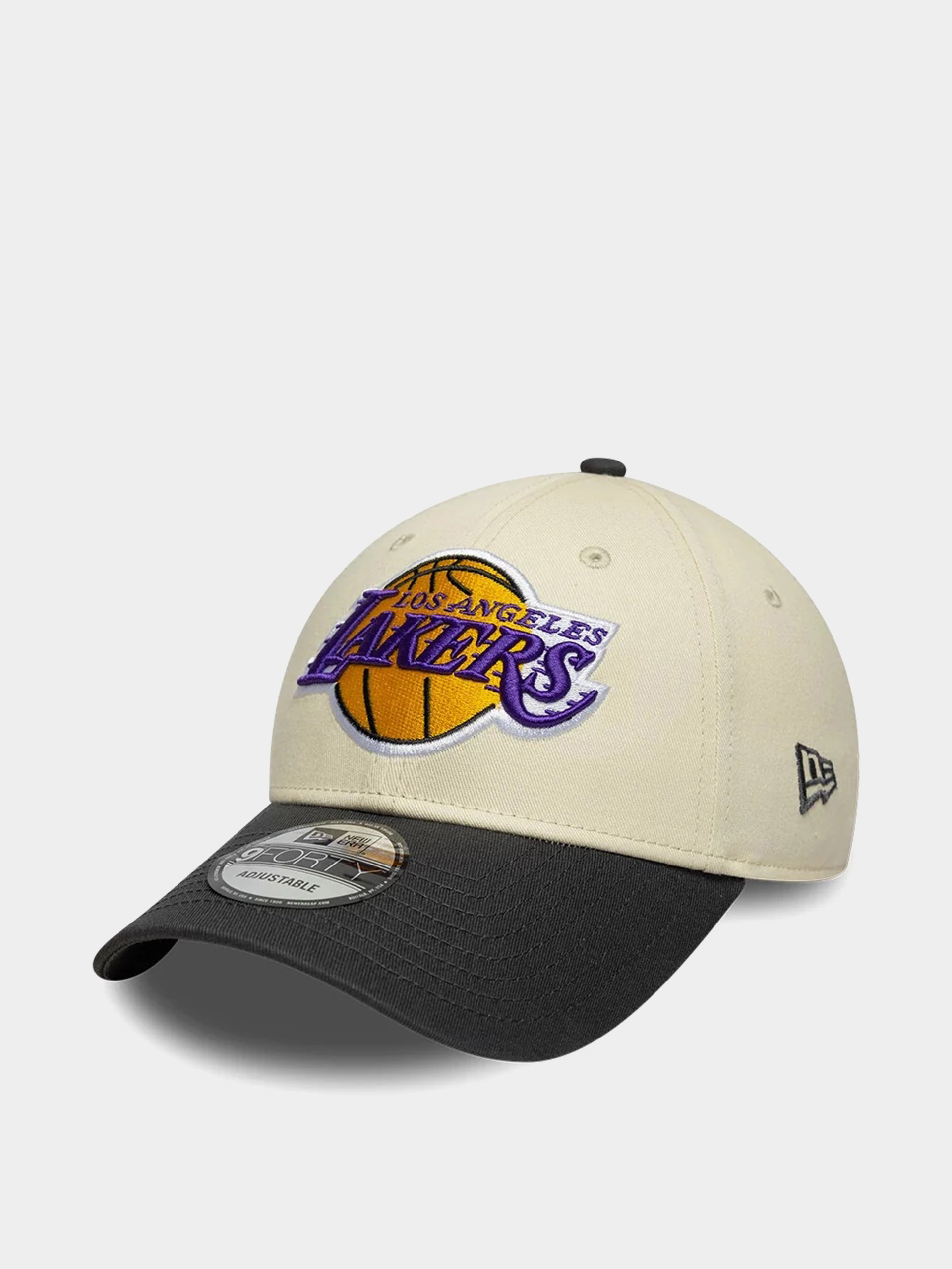 Șapcă New Era Nba Colourblock 9Forty Los Angeles Lakers
