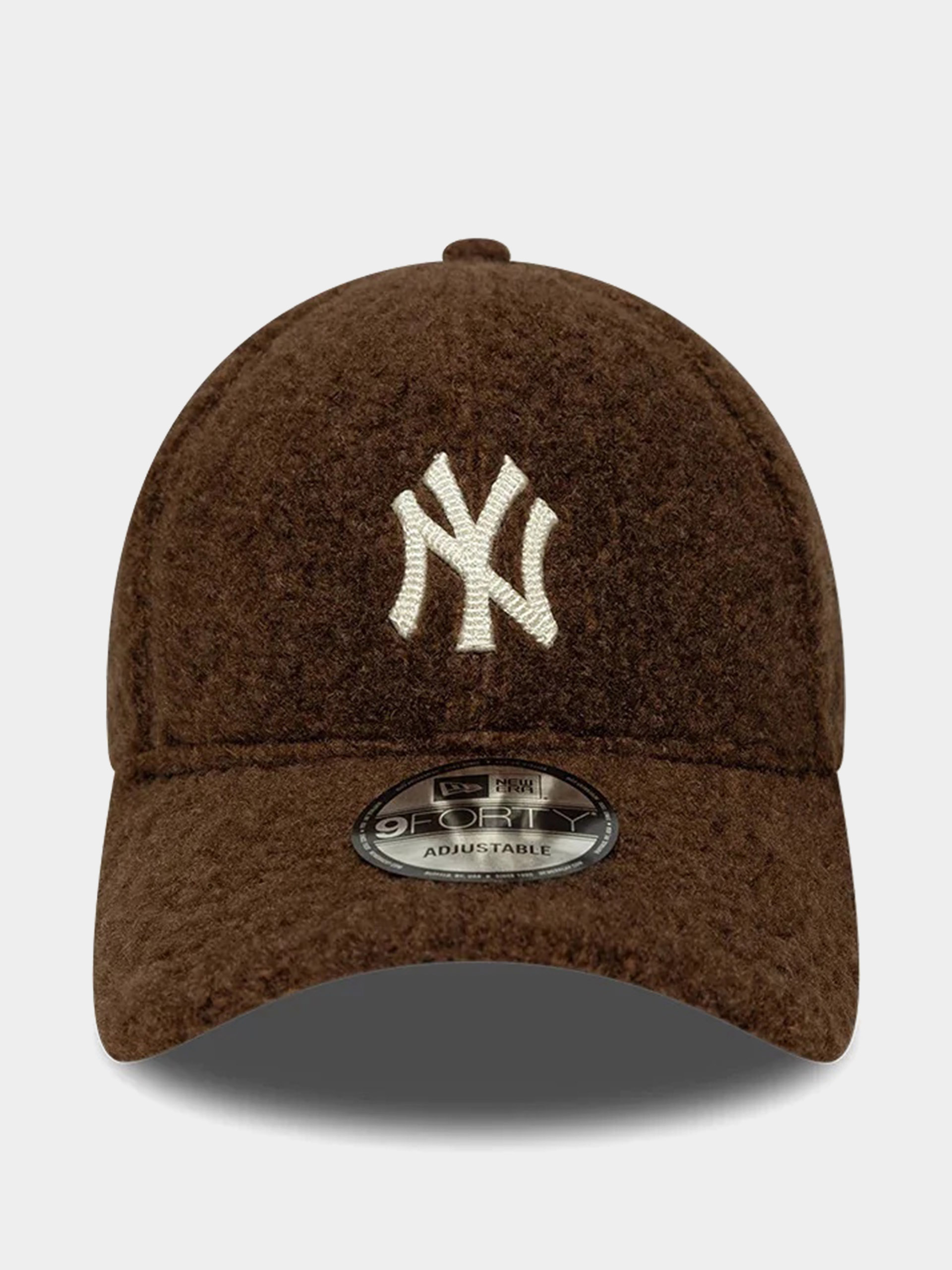Șapcă New Era Winter Borg 9Forty New York Yankees (brown)
