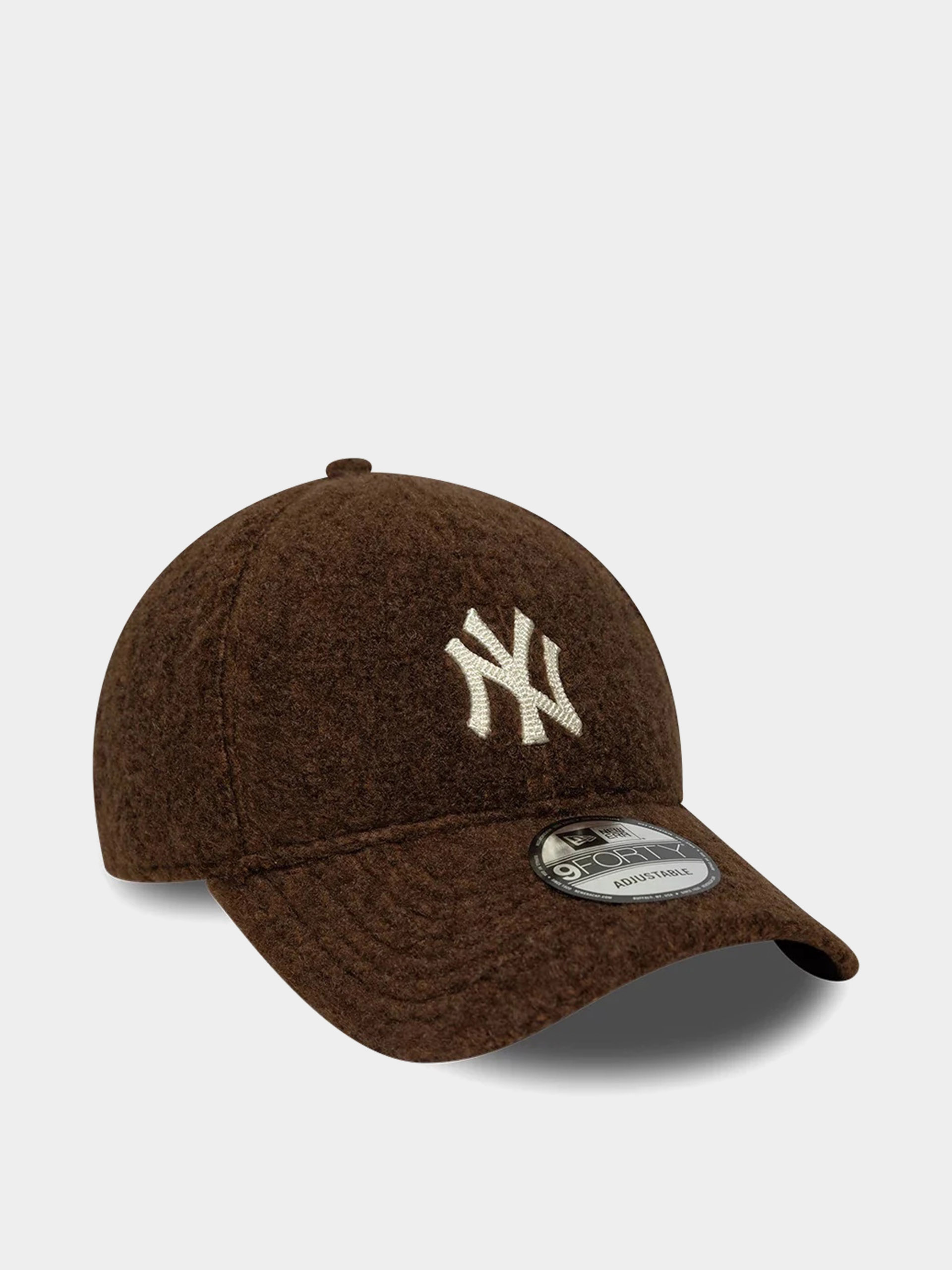 Șapcă New Era Winter Borg 9Forty New York Yankees (brown)