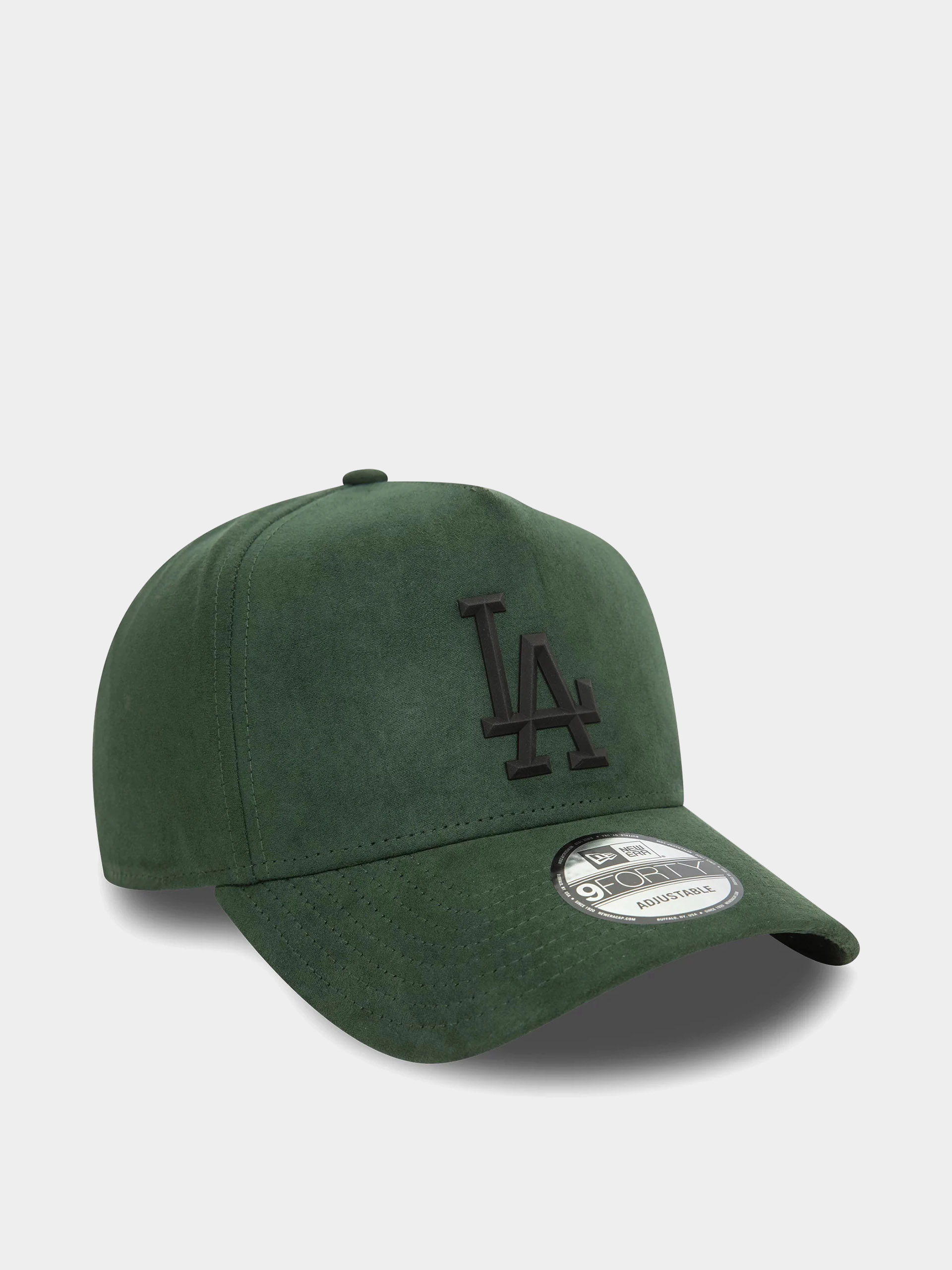 Șapcă New Era Faux Suede E Frame La Dodgers (green)