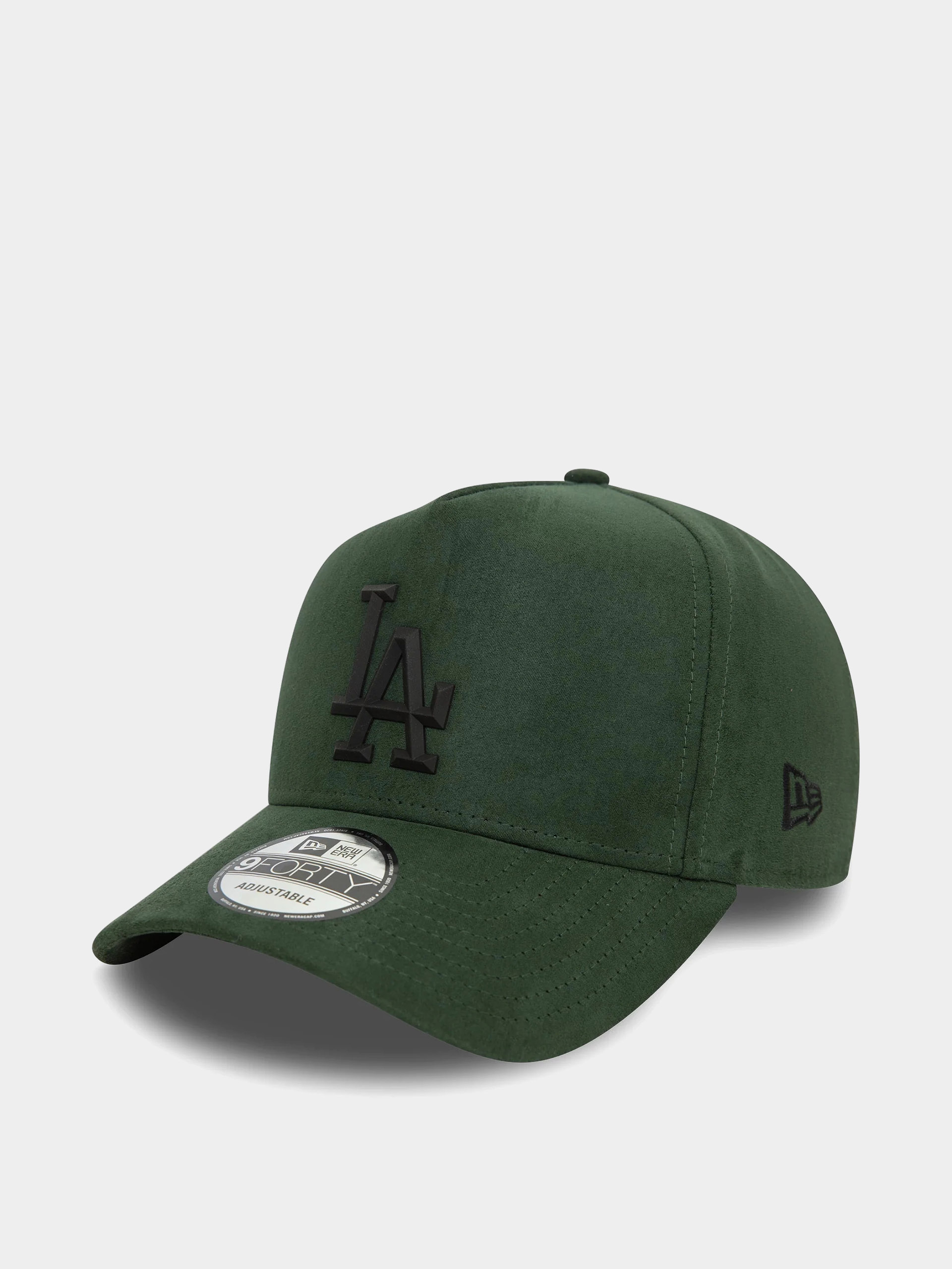 Șapcă New Era Faux Suede E Frame La Dodgers