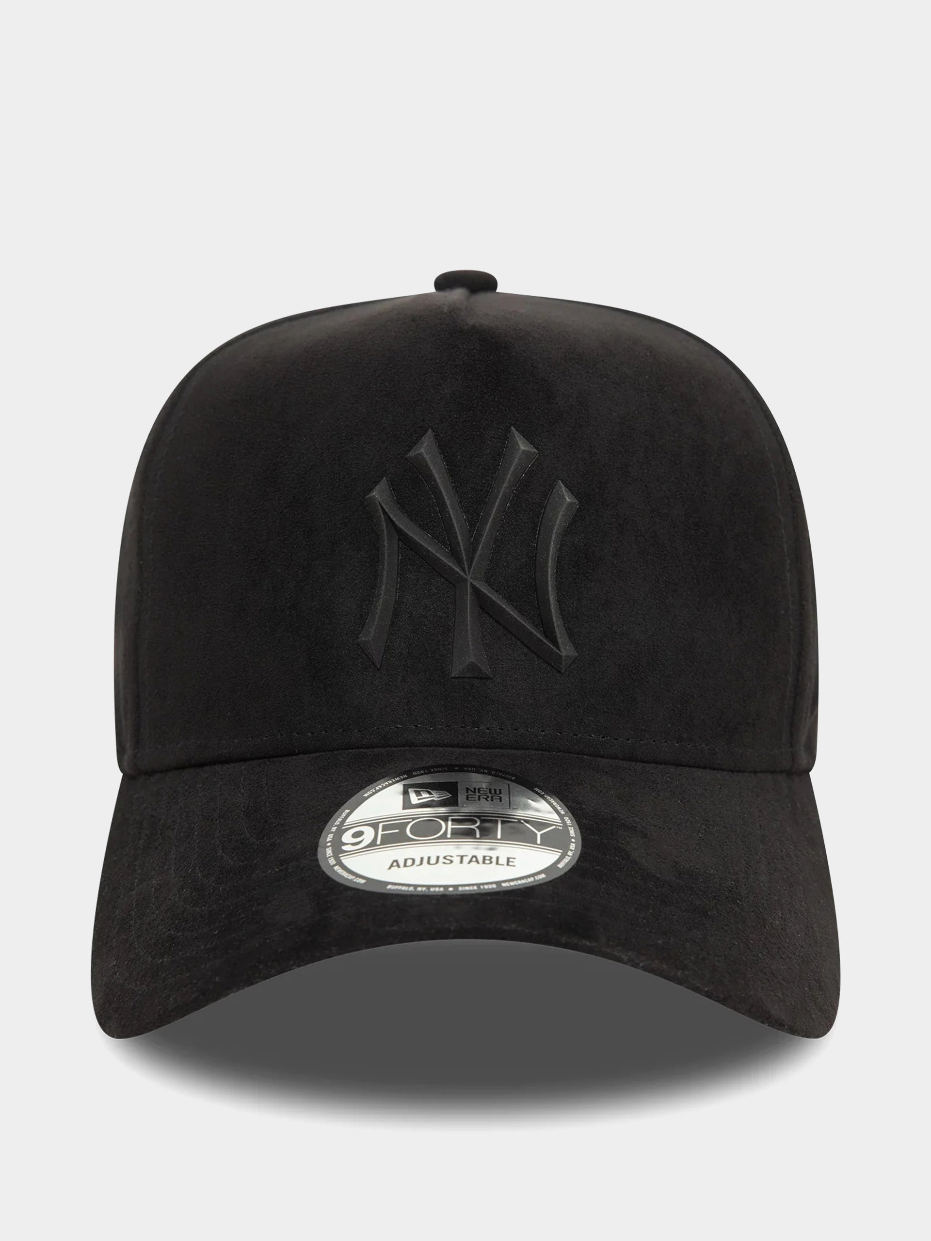 Șapcă New Era Faux Suede E Frame New York Yankees (black)
