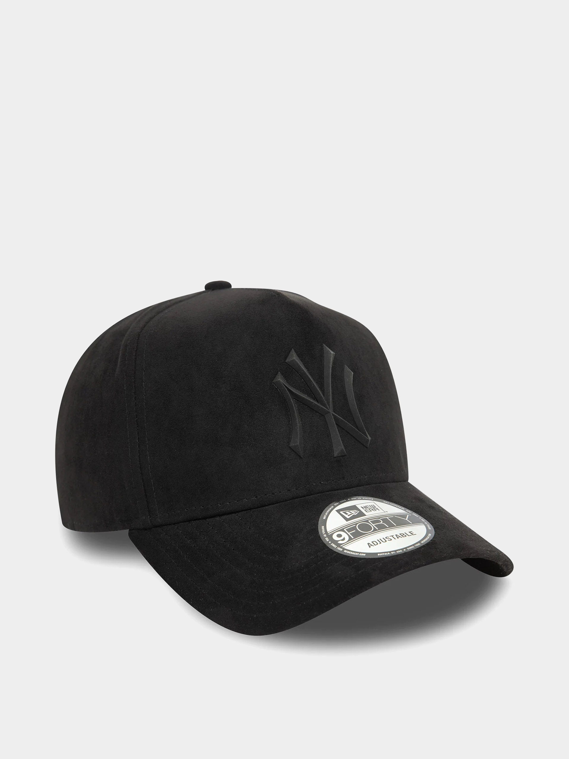 Șapcă New Era Faux Suede E Frame New York Yankees (black)