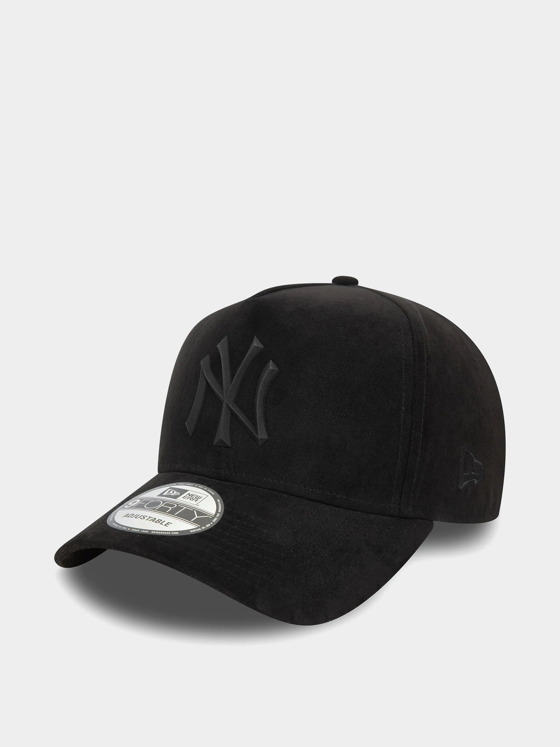Șapcă New Era Faux Suede E Frame New York Yankees (black)