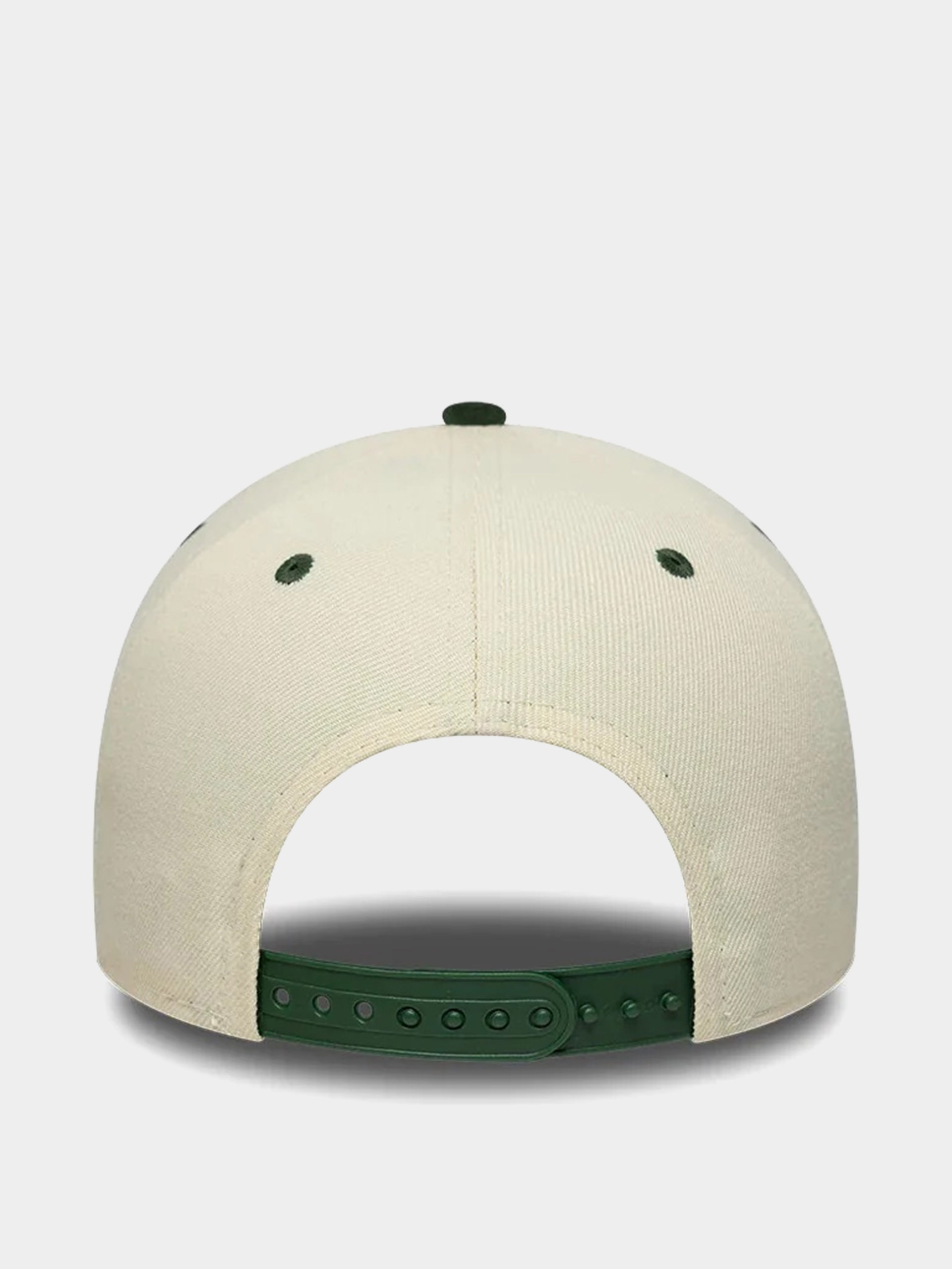 Șapcă New Era Wordmark Suede Eframe New York Yankees (light cream/green)