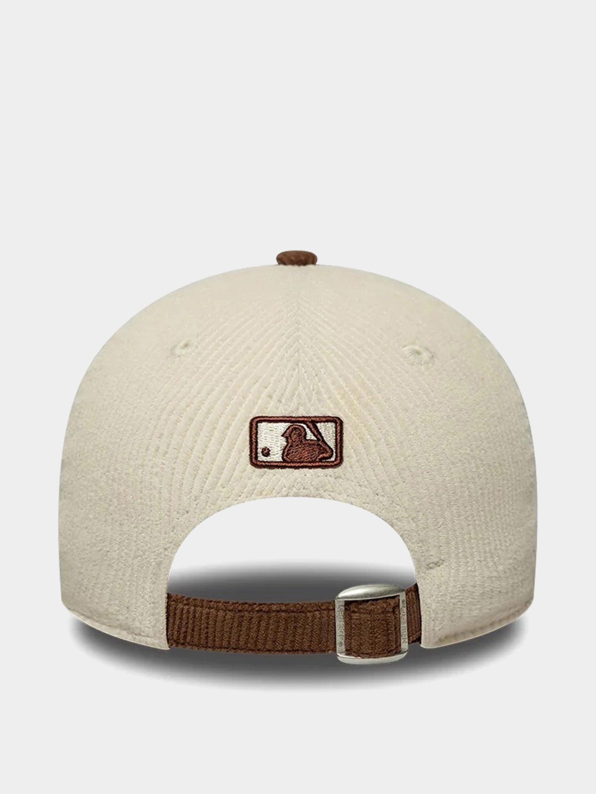 Șapcă New Era Cord 9Forty Mc New York Yankees (light cream/brown)