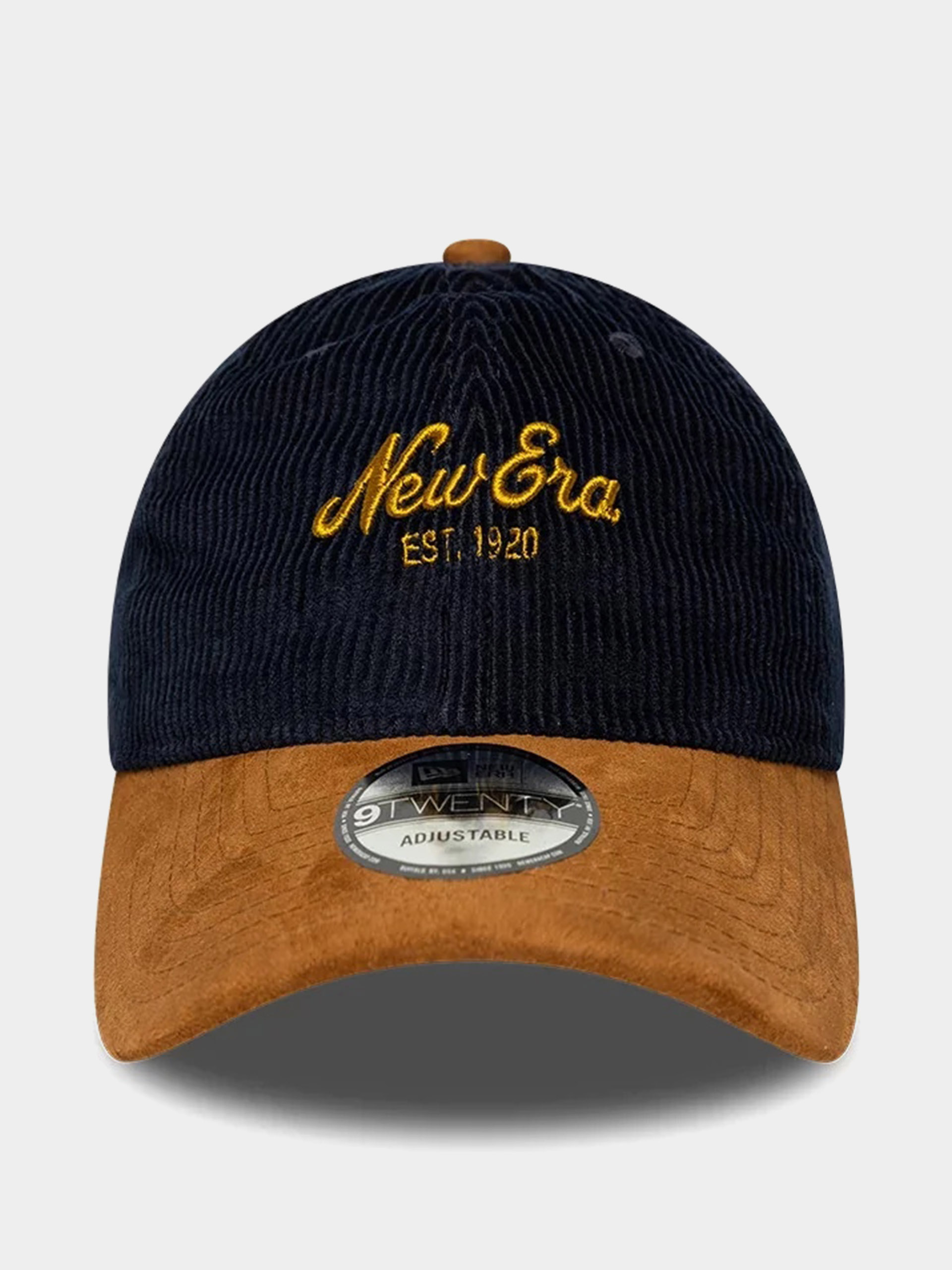 Șapcă New Era Cord Mix 9Twenty (navy/brown)