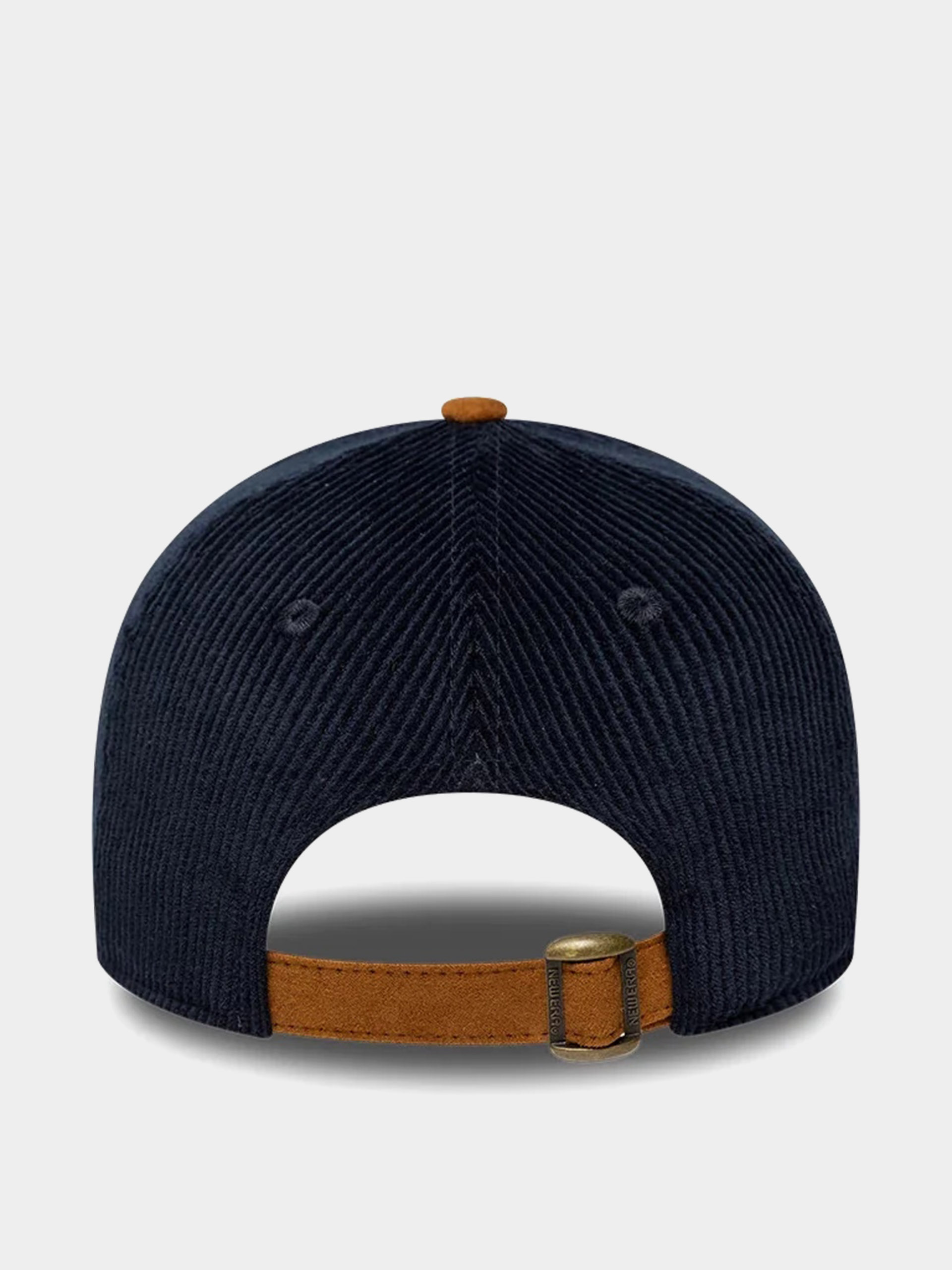 Șapcă New Era Cord Mix 9Twenty (navy/brown)